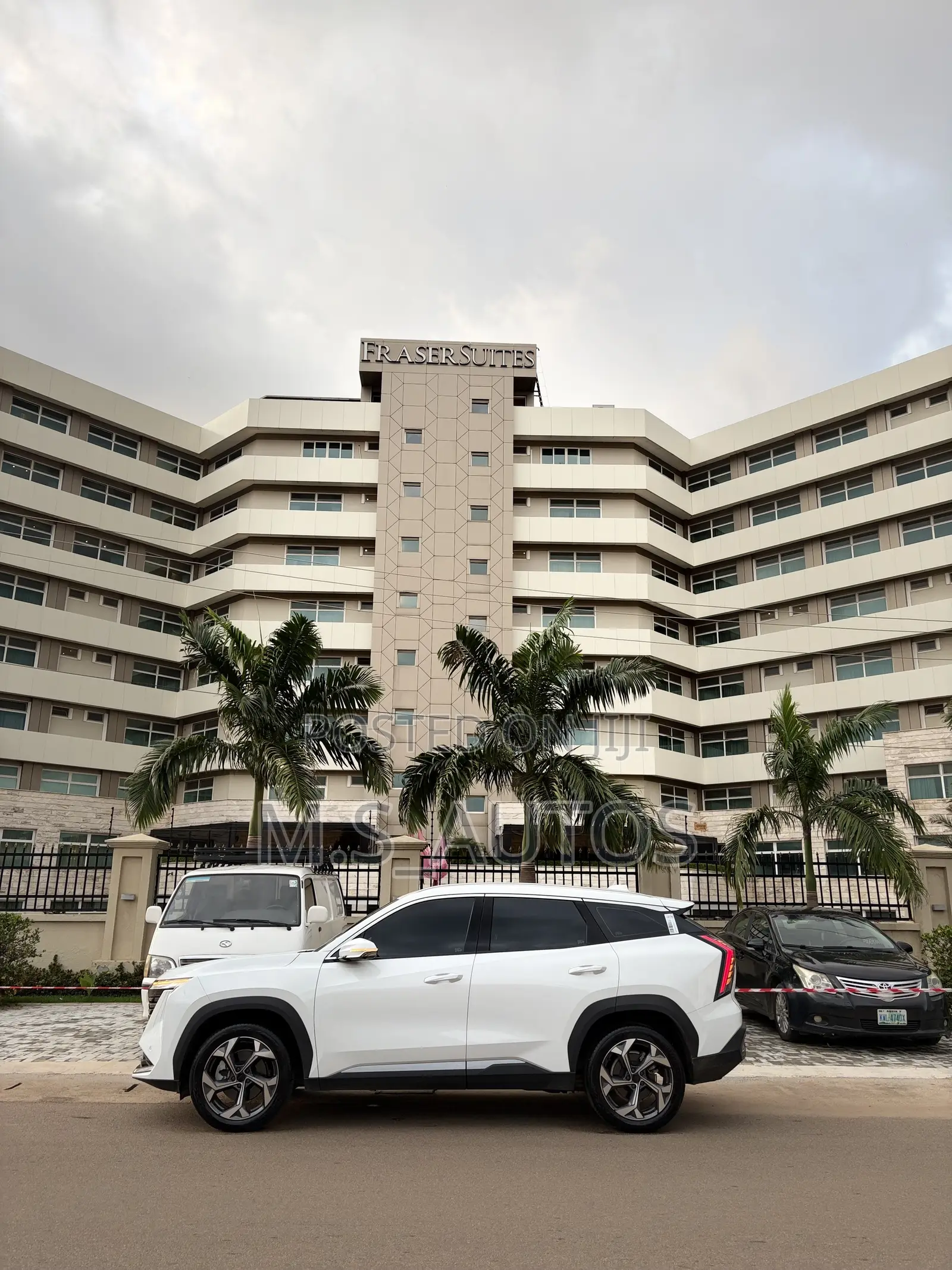 New Geely Boyue 2025 White