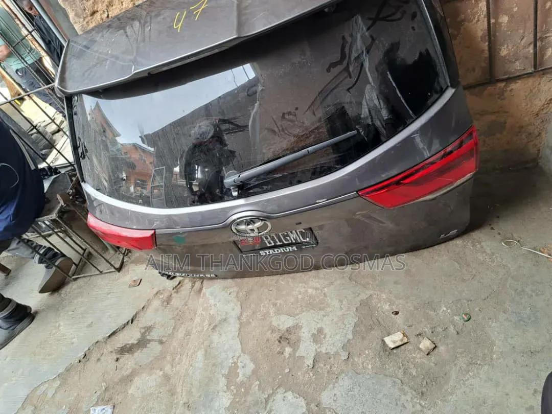 Boot Toyota Highlander 2018/2019 Xle Edition