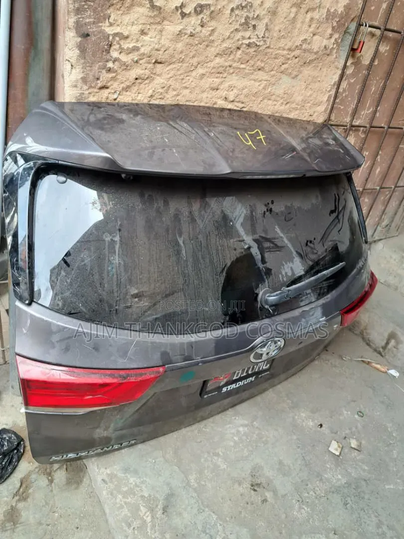 Boot Toyota Highlander 2018/2019 Xle Edition