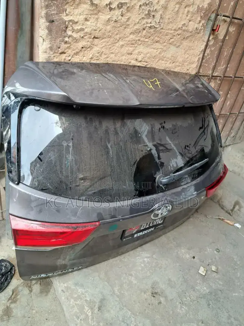 Boot Toyota Highlander 2018/2019 Xle Edition