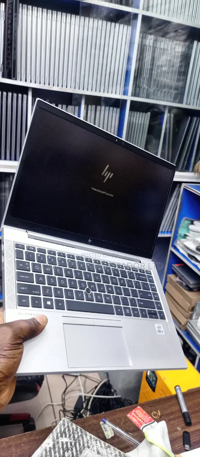 Laptop HP EliteBook 745 G6 8GB AMD Ryzen 5 SSD 256GB