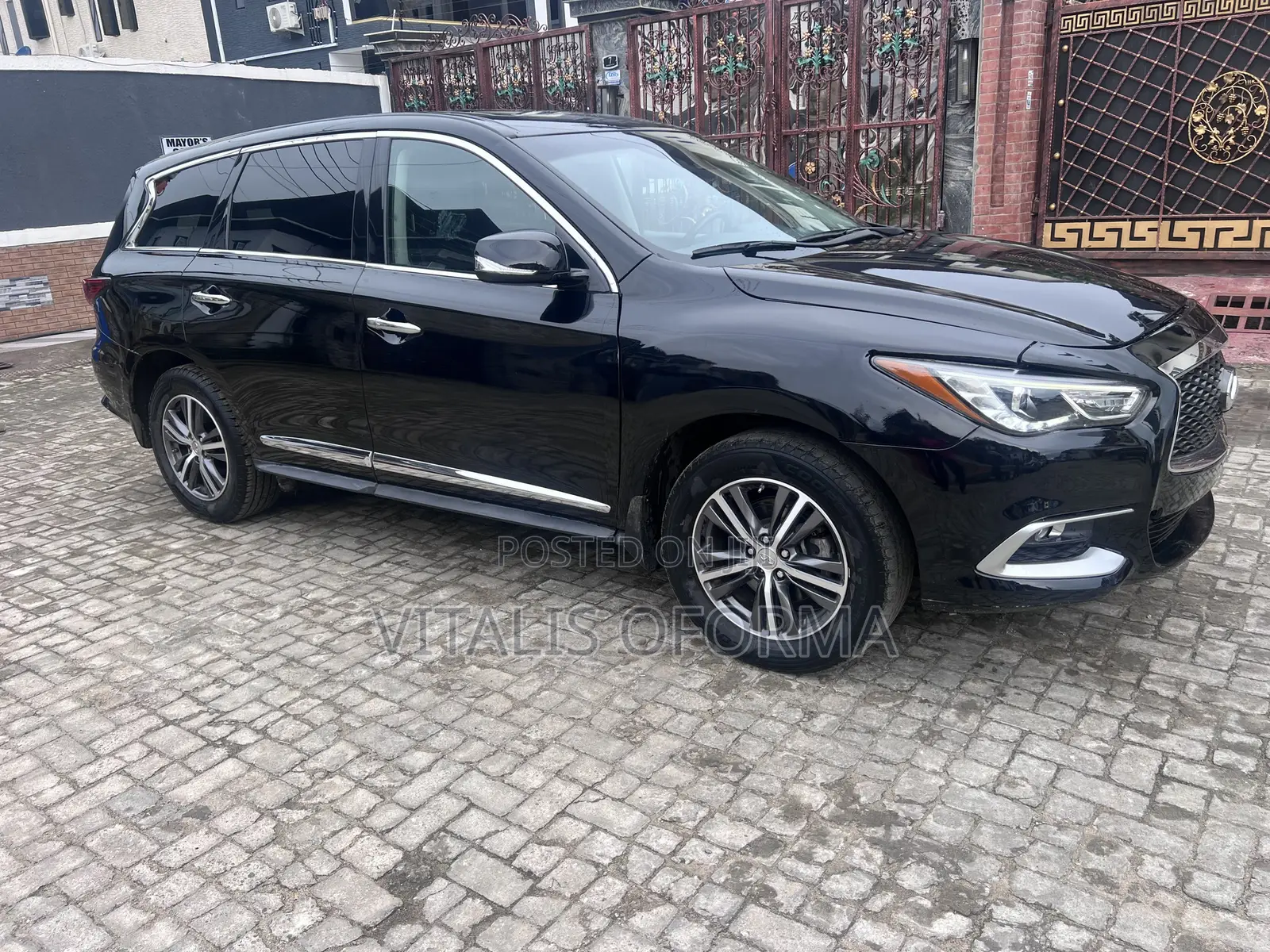 Infiniti QX60 2019 Black