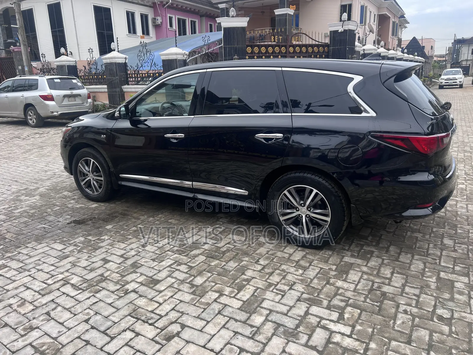 Infiniti QX60 2019 Black