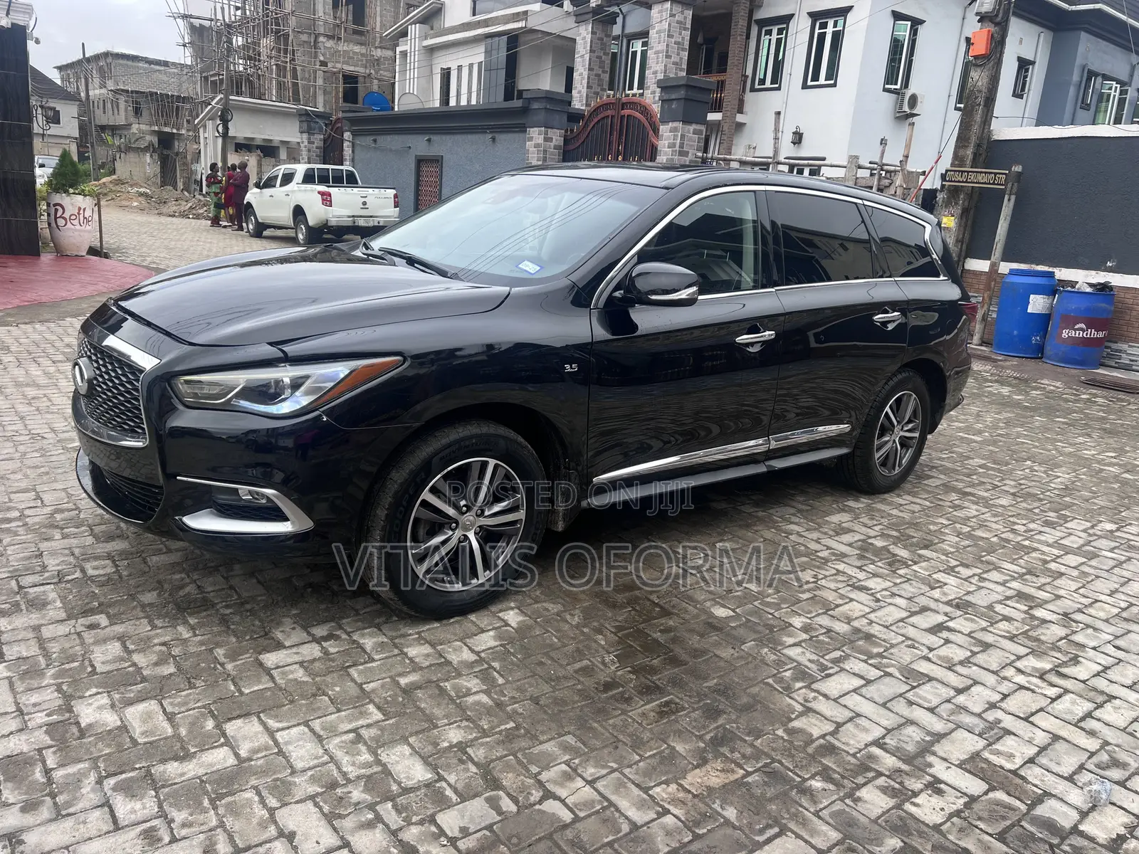 Infiniti QX60 2019 Black