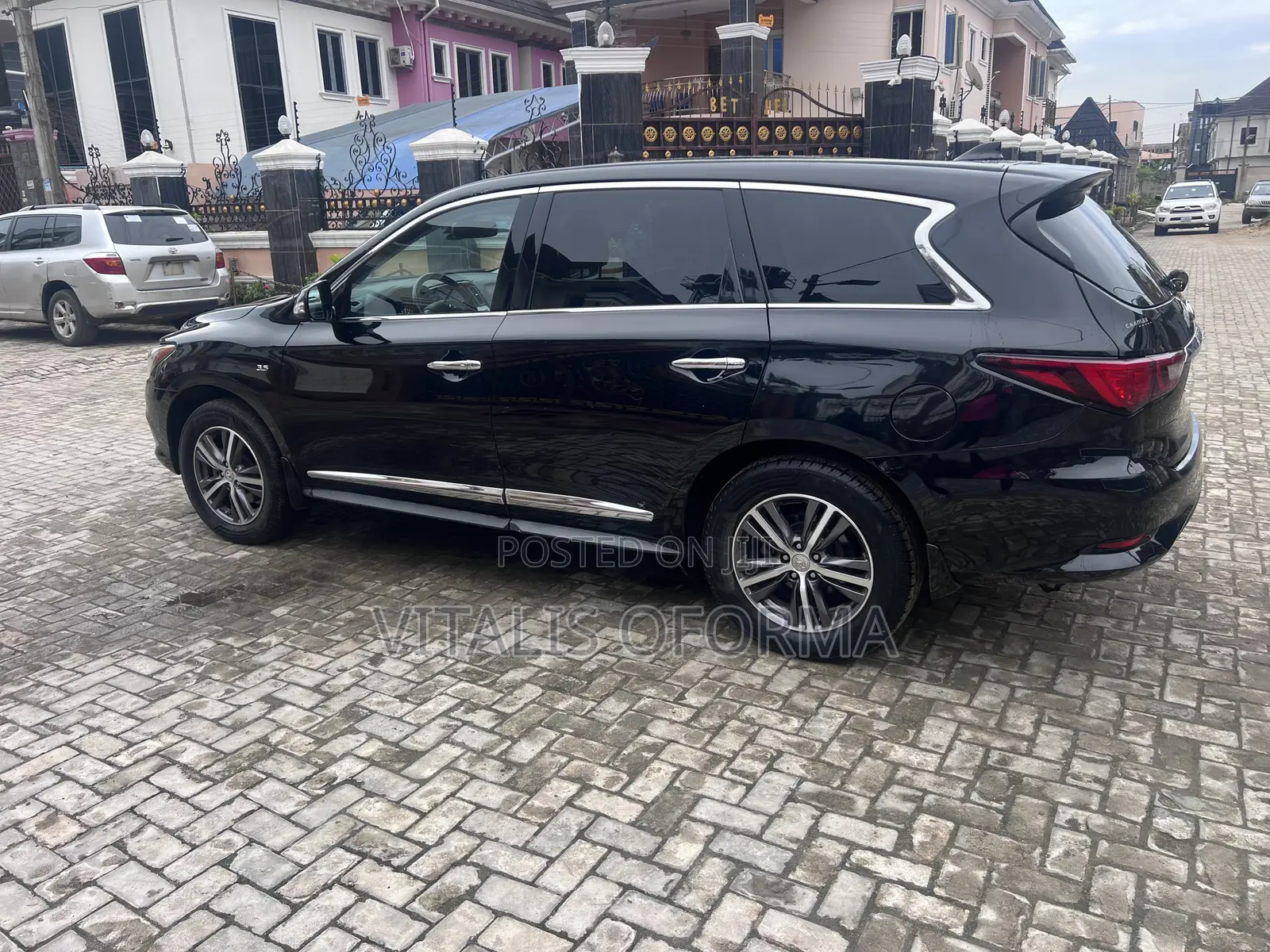 Infiniti QX60 2019 Black