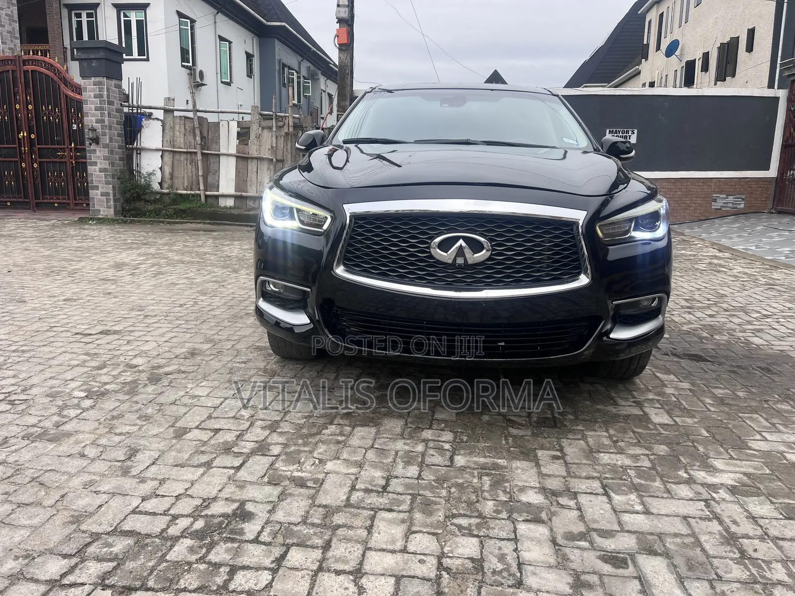 Infiniti QX60 2019 Black
