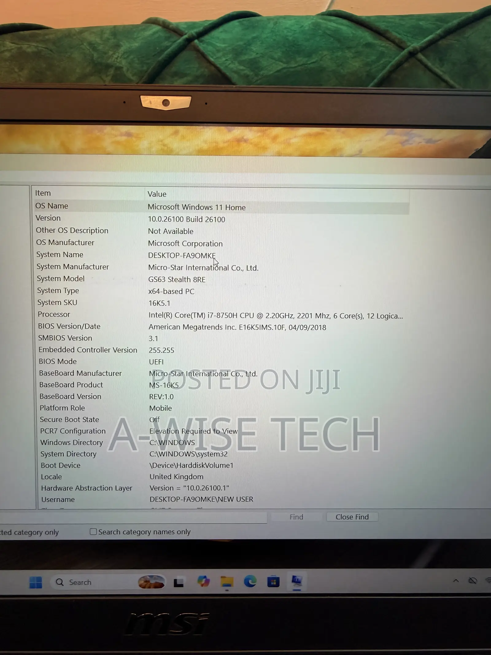 Laptop Asus Zephyrus M GU502GW-AH76 16GB Intel Core i7 SSD 256GB