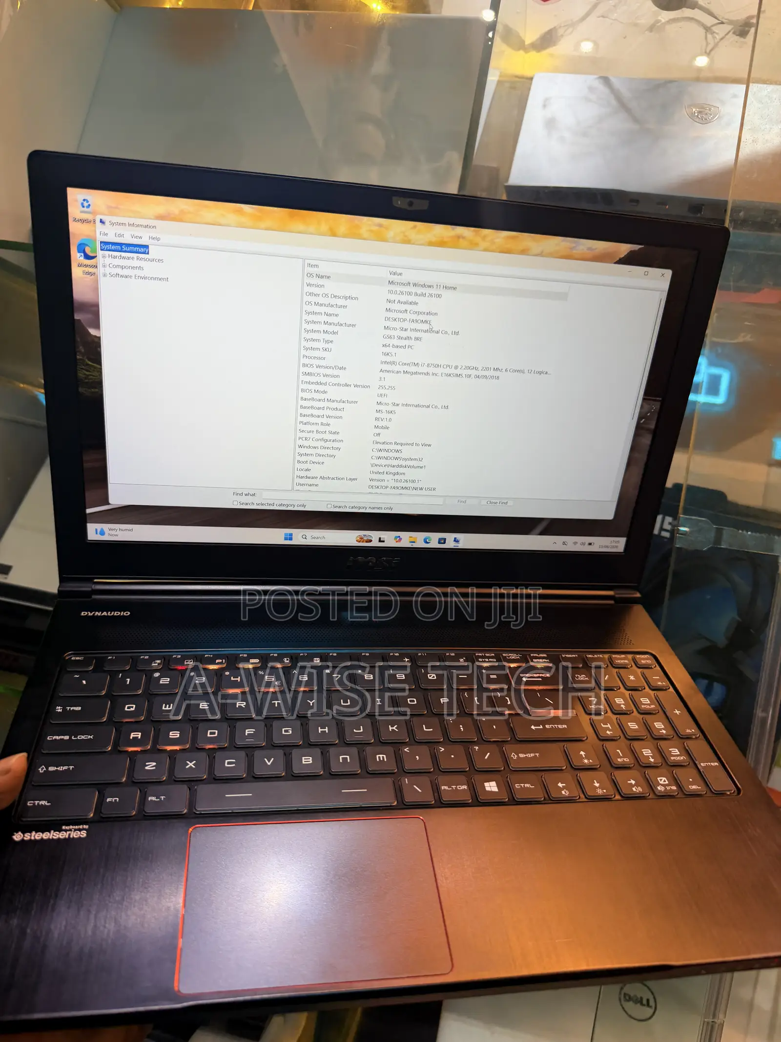 Laptop Asus Zephyrus M GU502GW-AH76 16GB Intel Core i7 SSD 256GB
