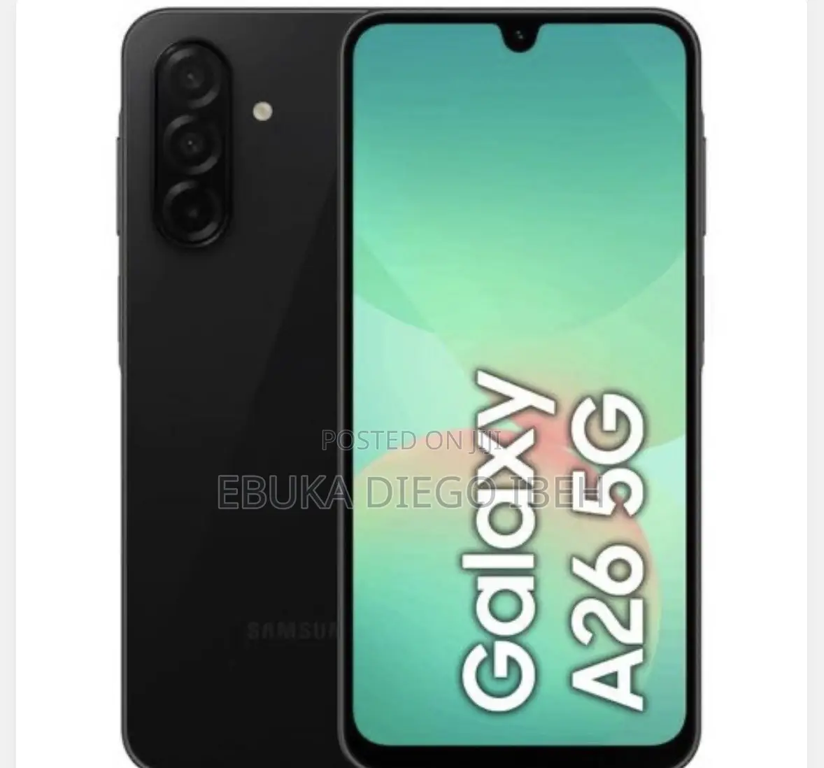 New Samsung Galaxy A26 256 GB Black