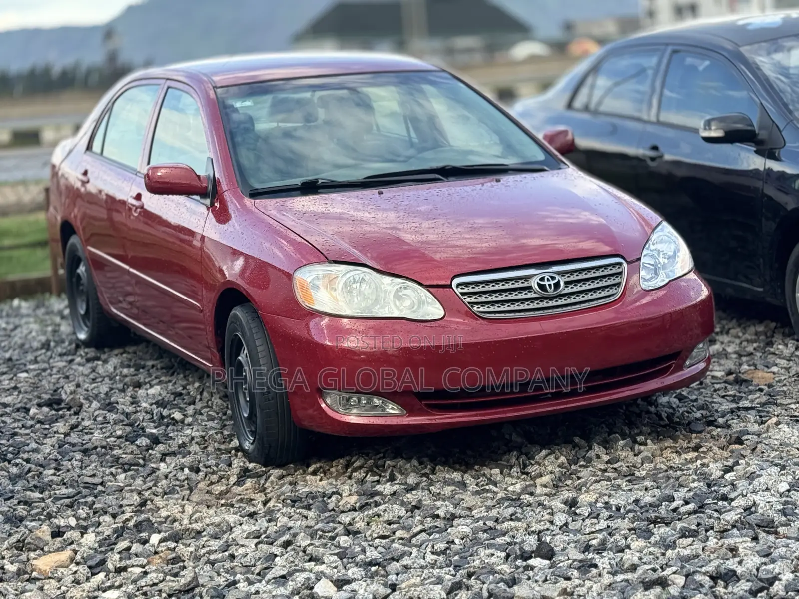 Toyota Corolla LE 2007 Red