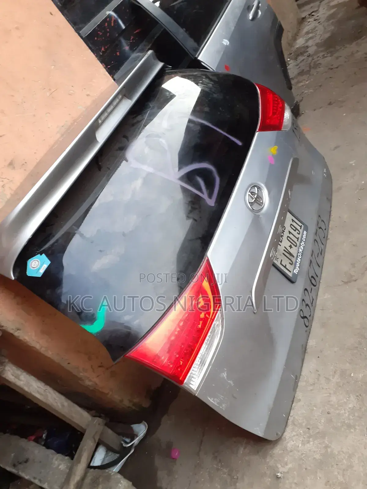 Boot Toyota Sienna 2012/2018 Xle Edition