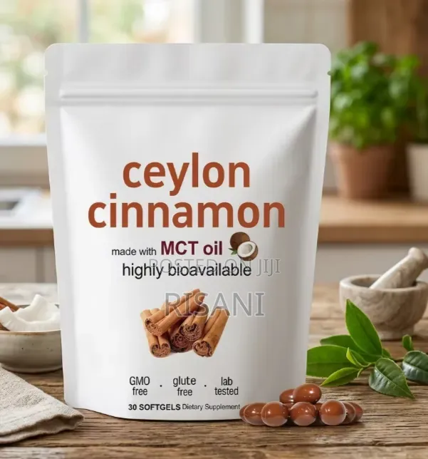 Ceylon Cinnamon Softgels, Non-Gmo Gluten-Free, 300 Softgels