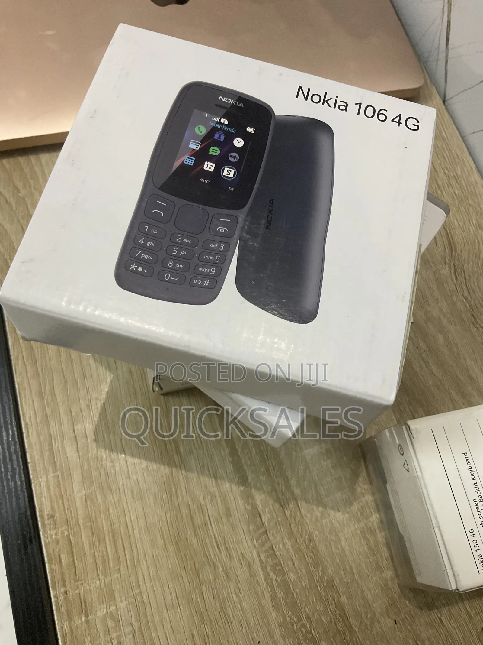 New Nokia 106 Black