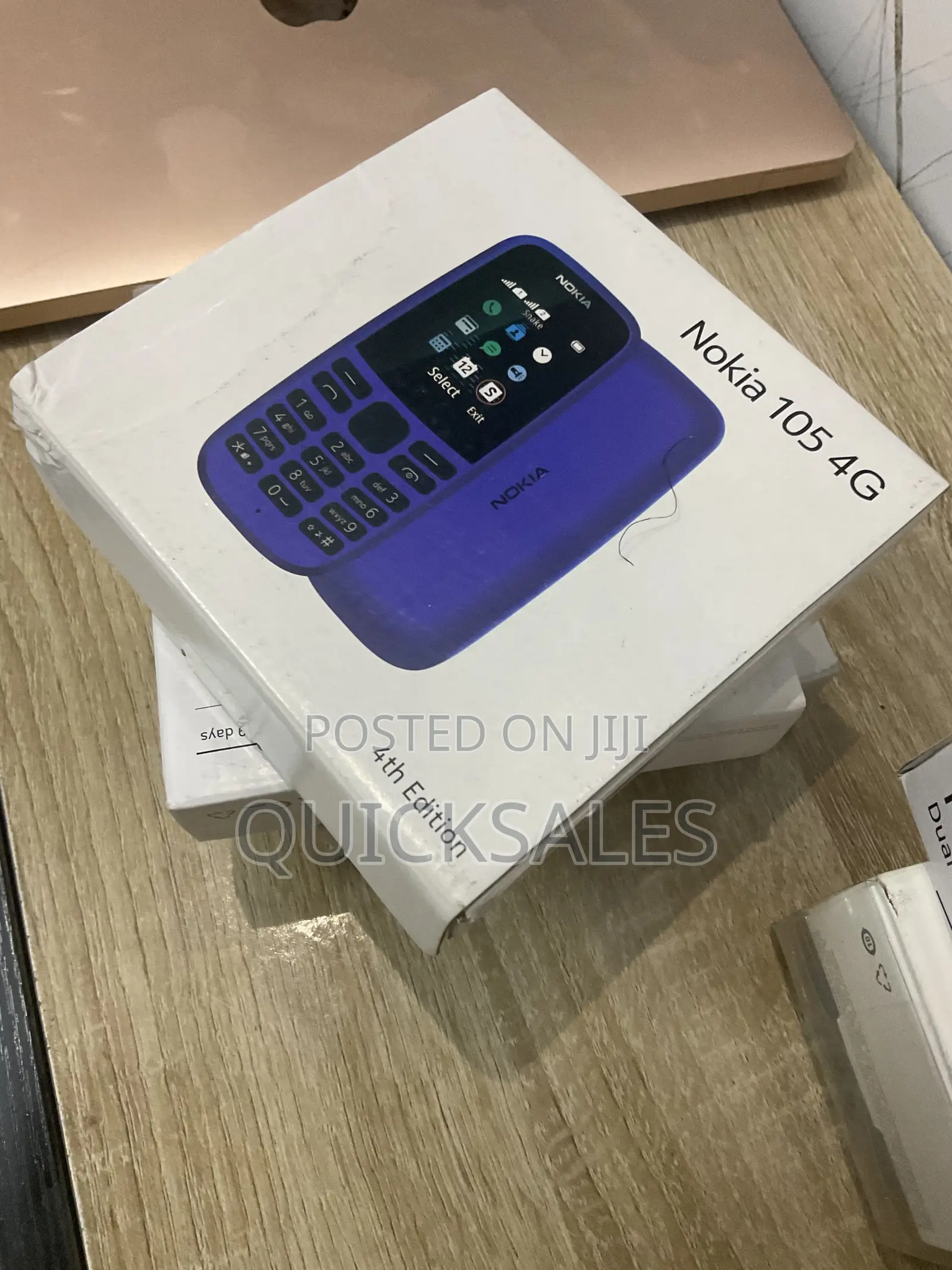 New Nokia 106 Black