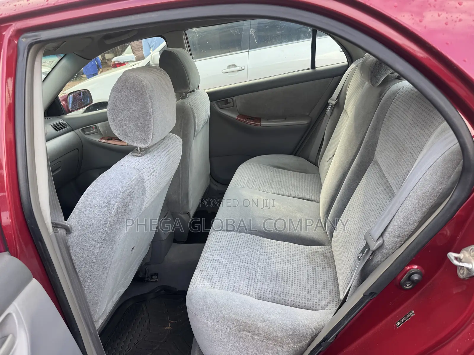 Toyota Corolla LE 2007 Red