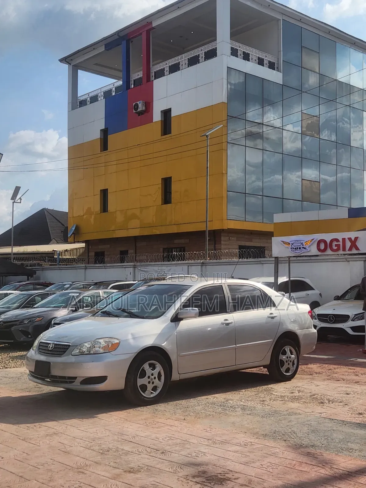 Toyota Corolla 2007 Silver