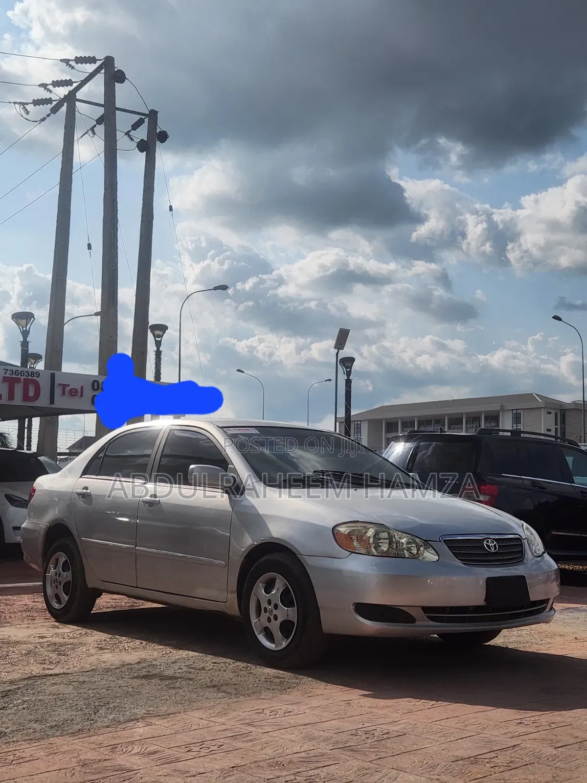 Toyota Corolla 2007 Silver