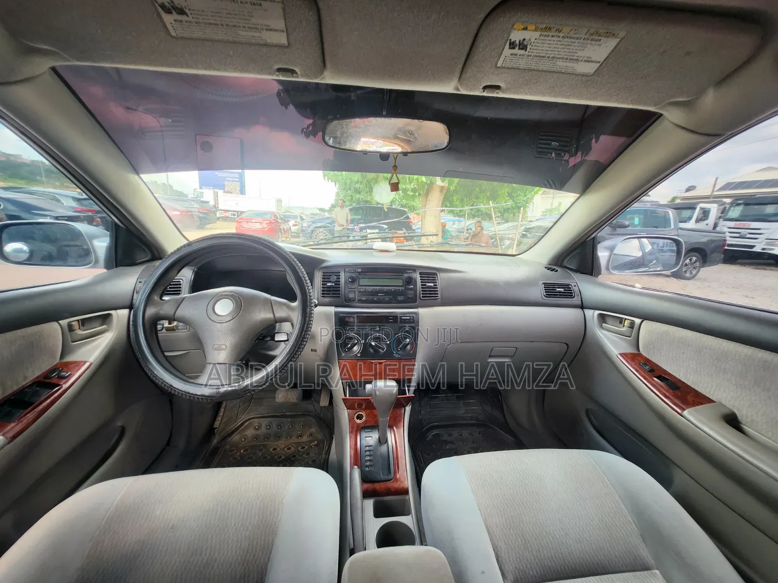 Toyota Corolla 2007 Silver