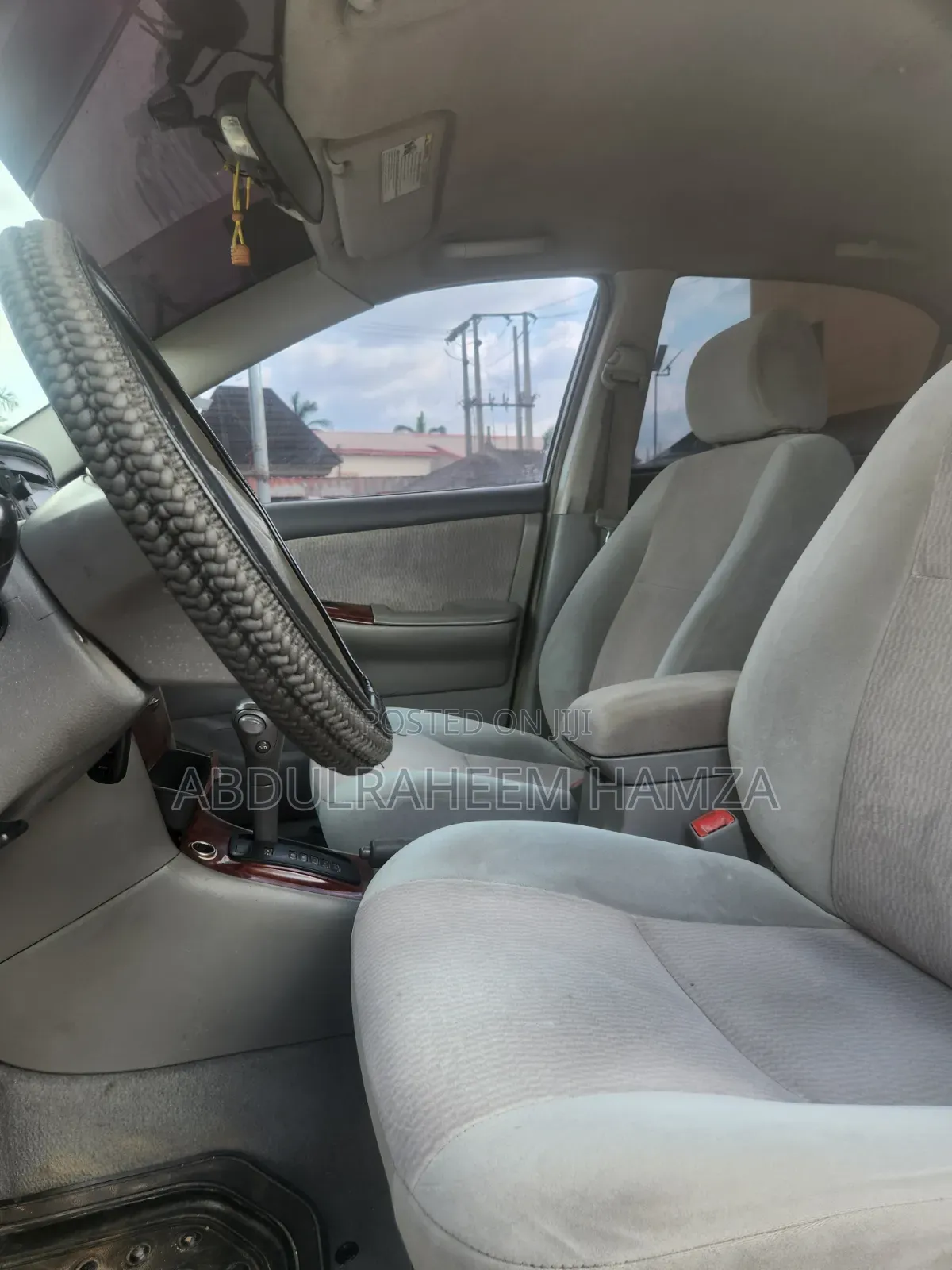 Toyota Corolla 2007 Silver