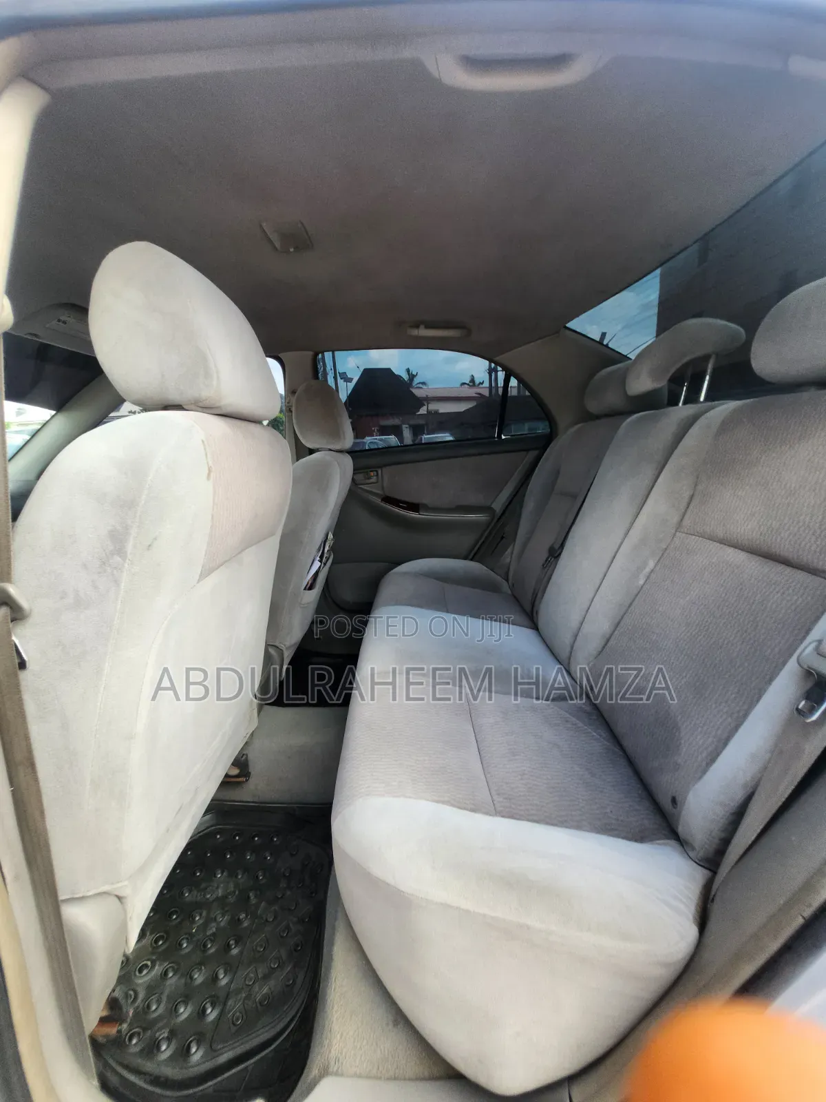 Toyota Corolla 2007 Silver