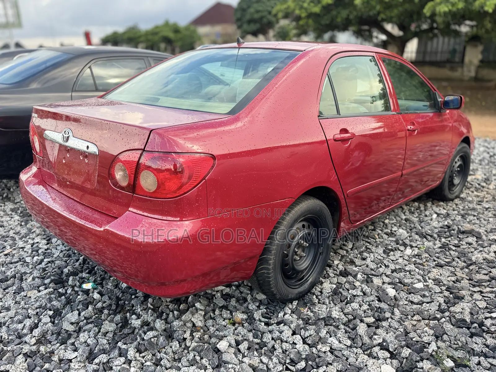 Toyota Corolla LE 2007 Red