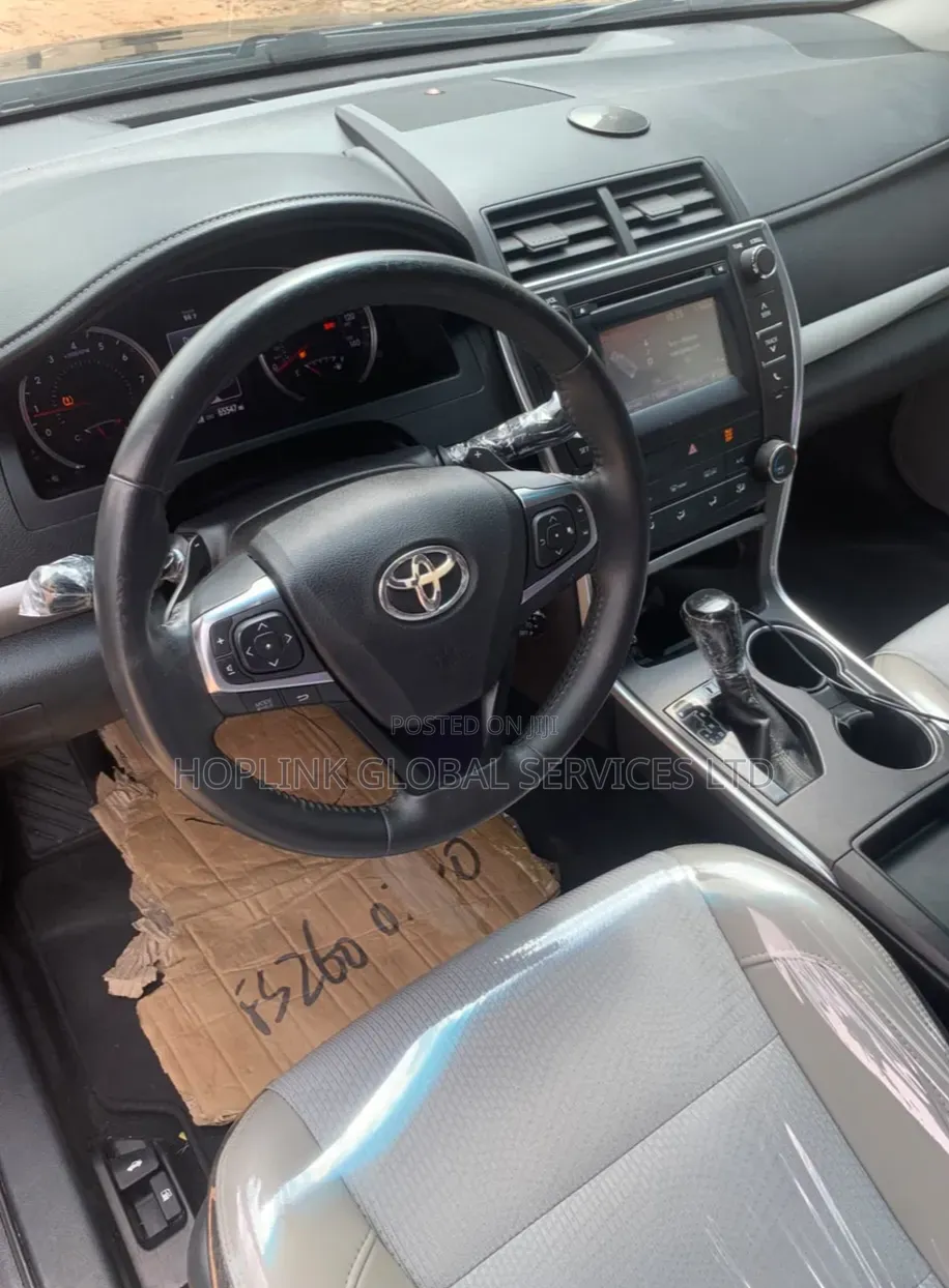 Toyota Camry SE 4dr Sedan (2.5L 4cyl 6A) 2015 Black