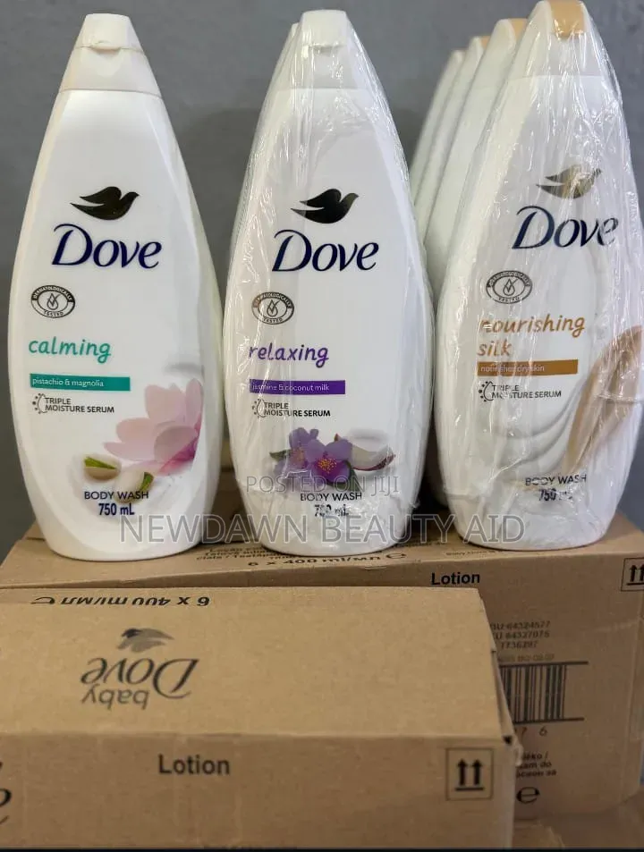 Dove Shower Bath