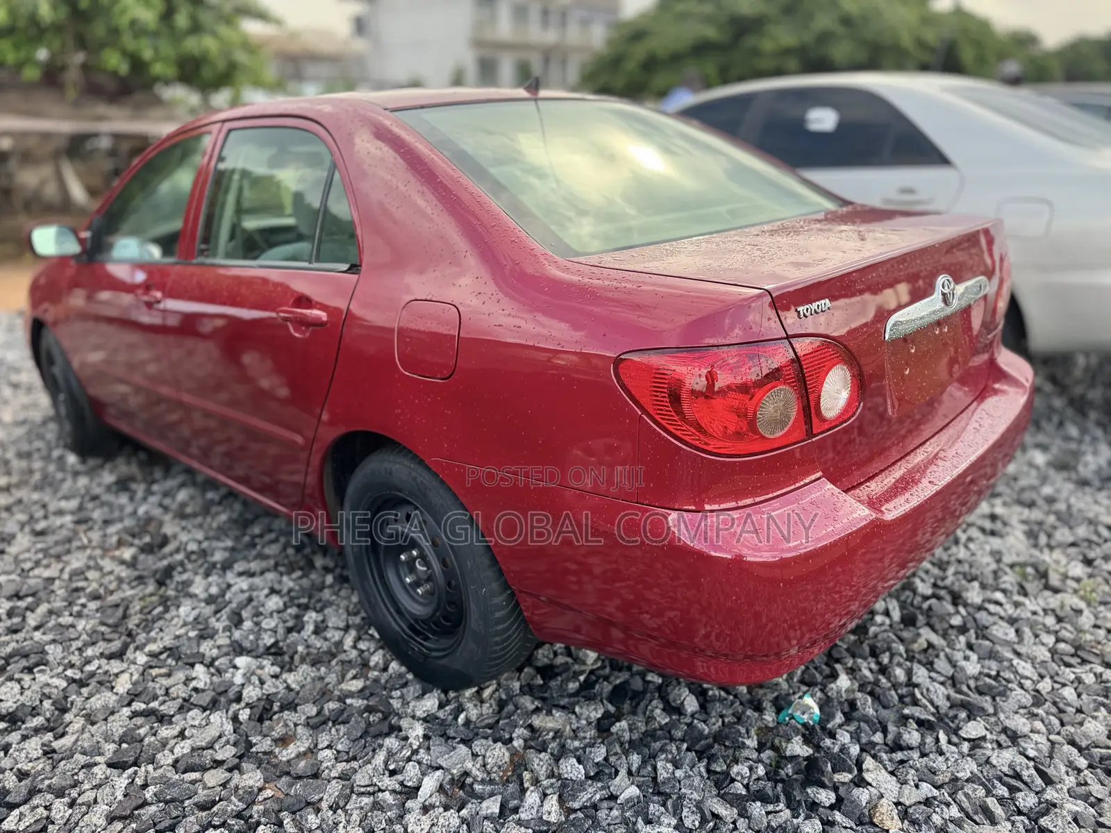 Toyota Corolla LE 2007 Red