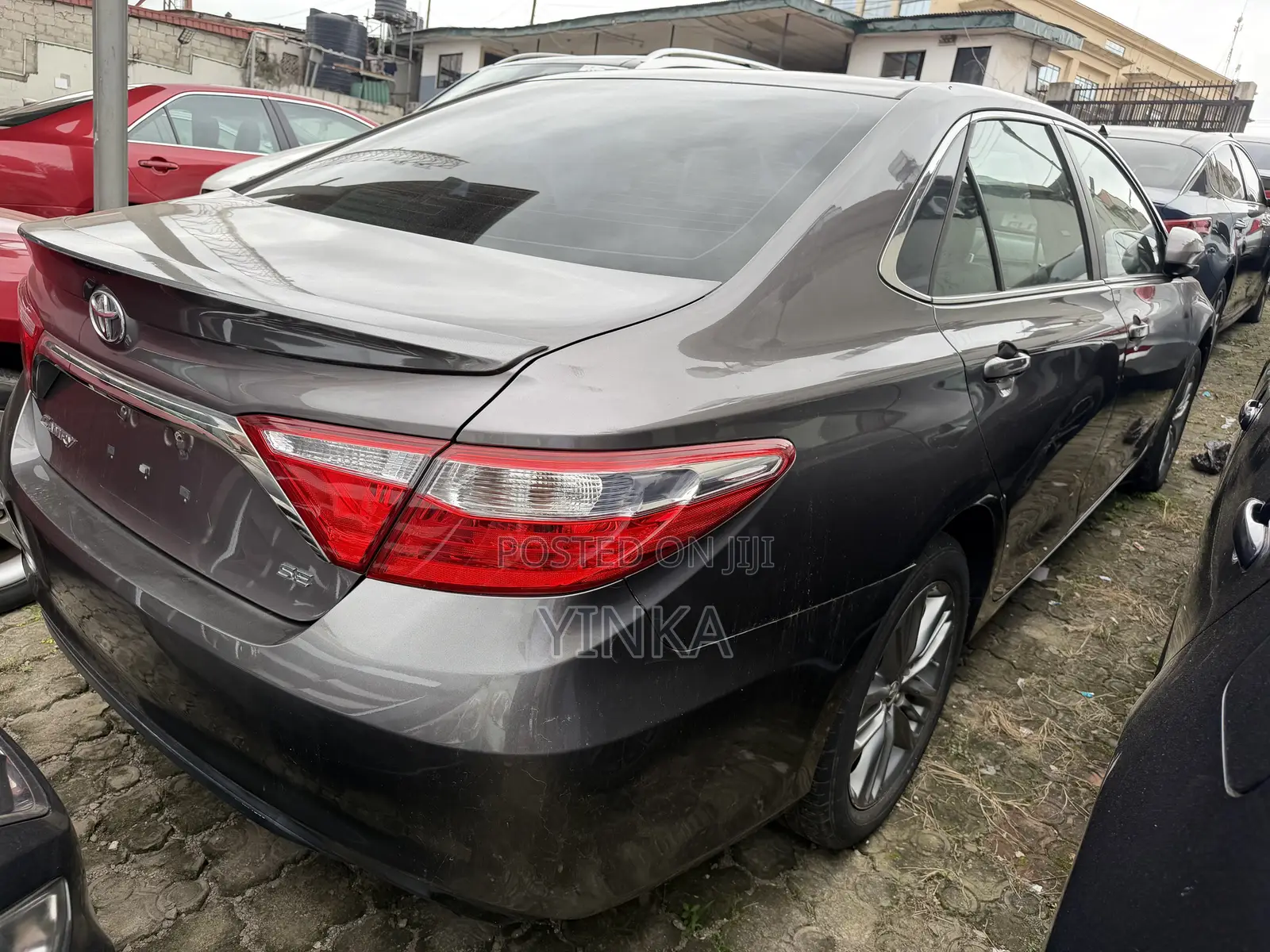 Toyota Camry 2015 Gray
