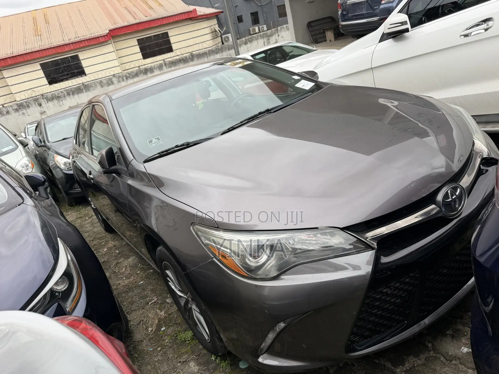 Toyota Camry 2015 Gray