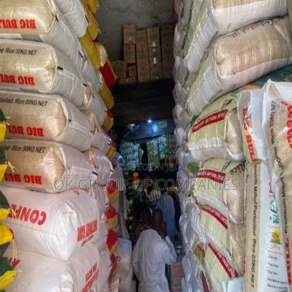 Rice Distributors Wholesalers Suppliers in Lagos Nigeria