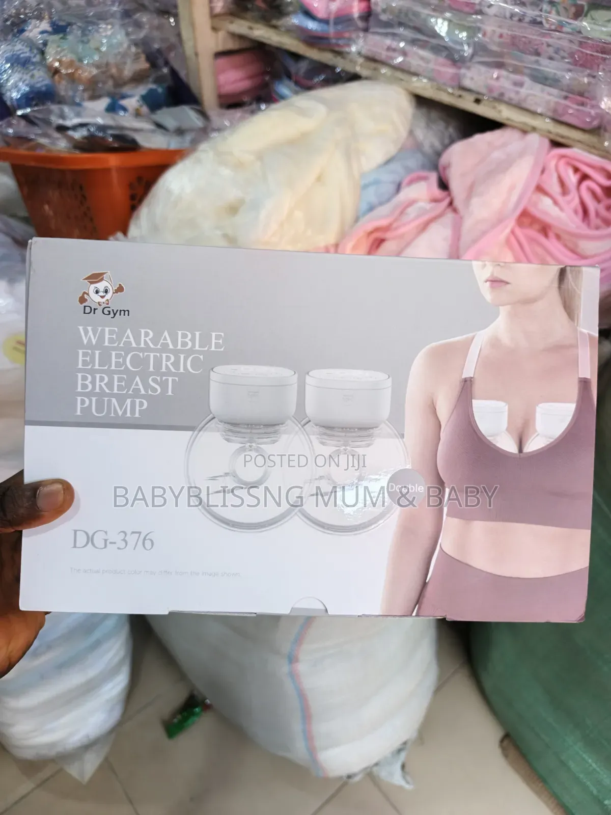 Dry Gym Wearable Electric Breast Pump