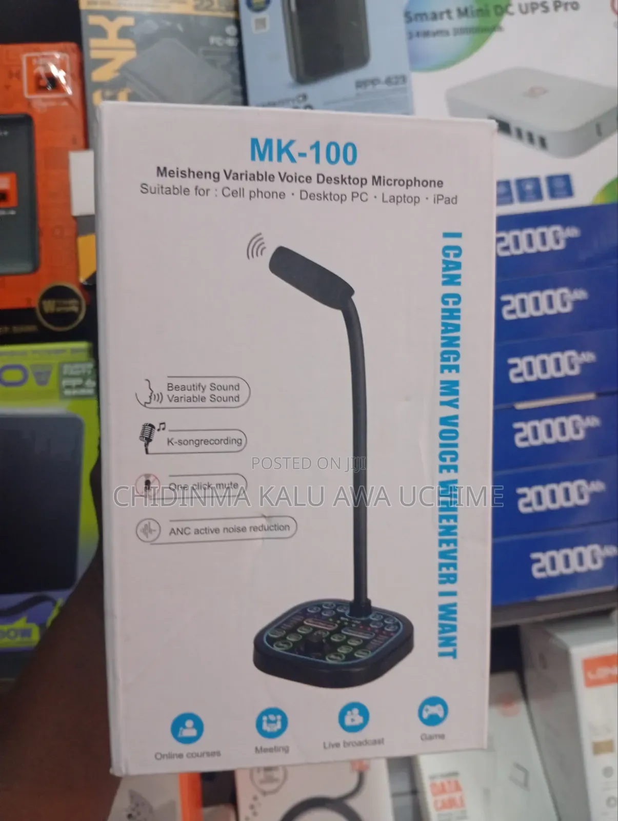 Meisheng Mk-100 Voice Changer
