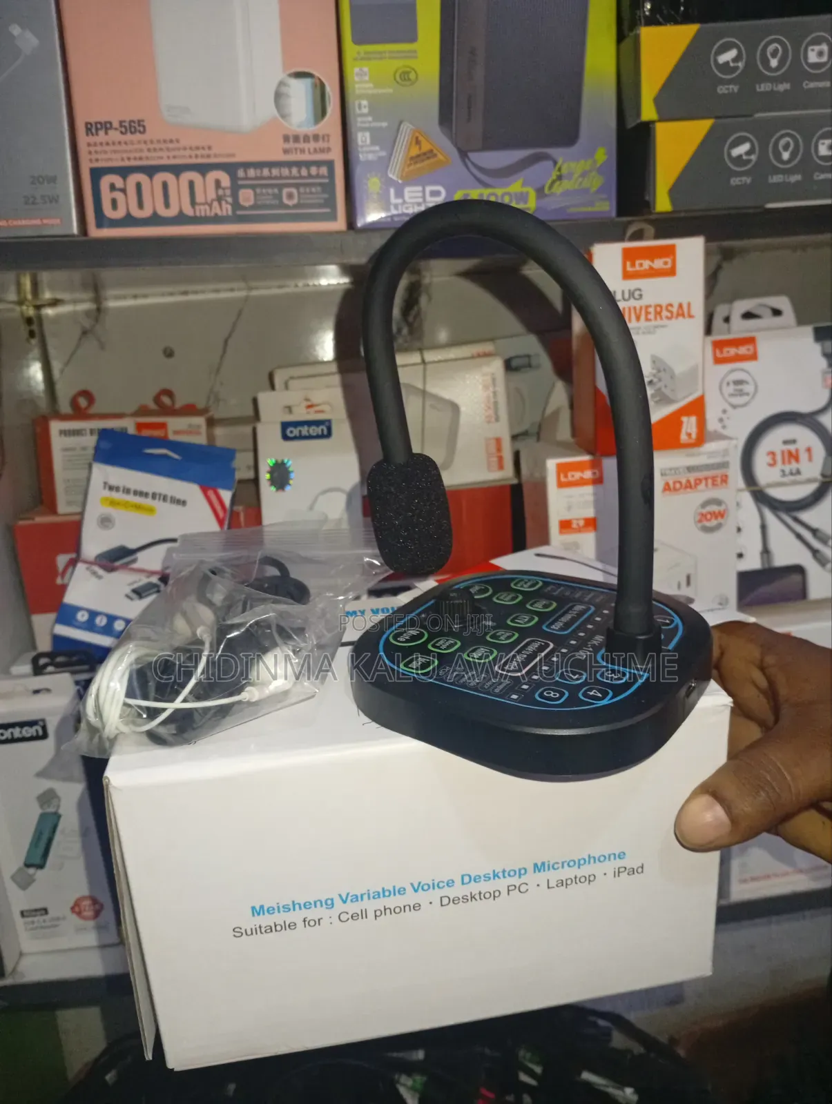Meisheng Mk-100 Voice Changer
