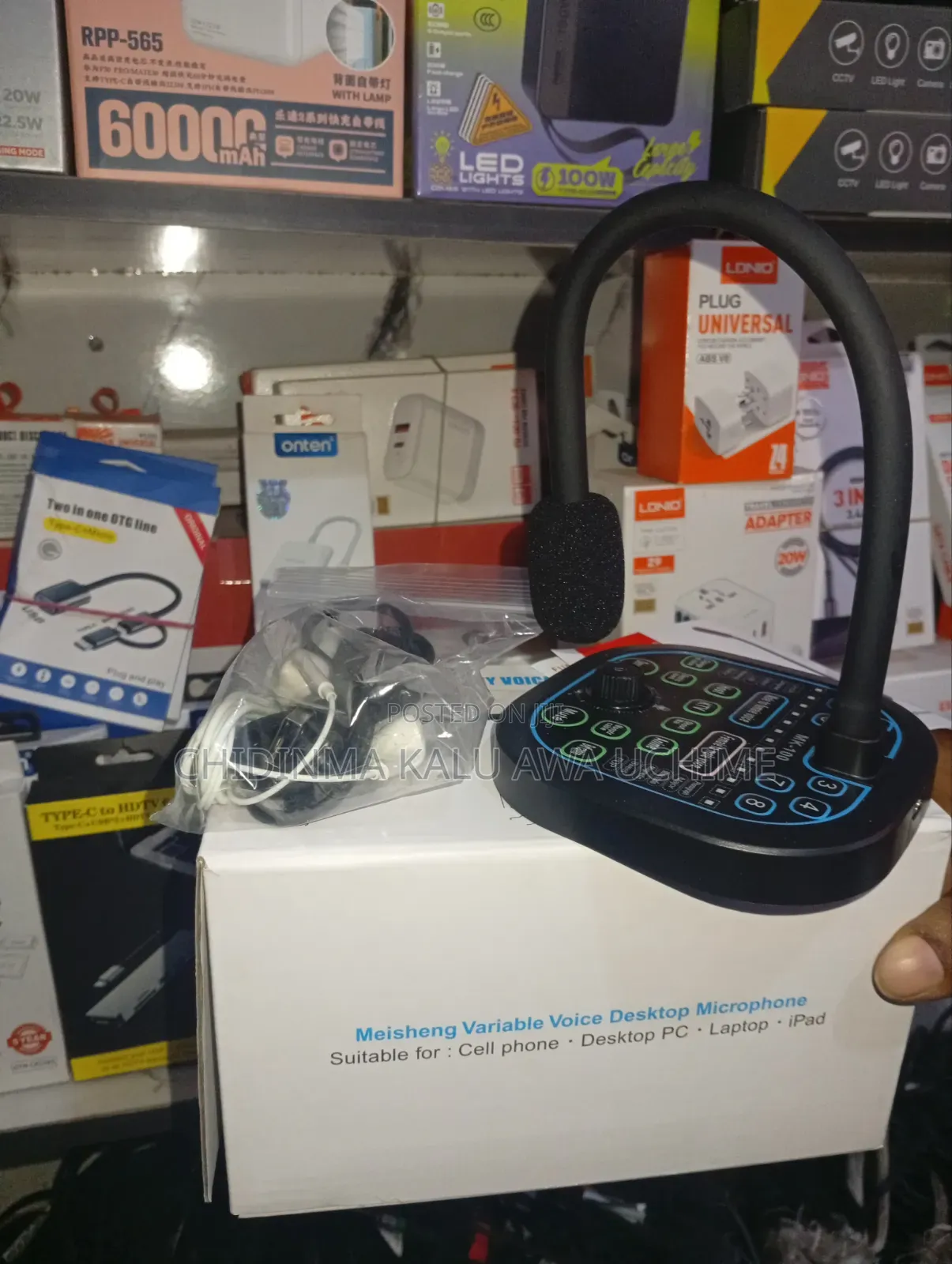 Meisheng Mk-100 Voice Changer