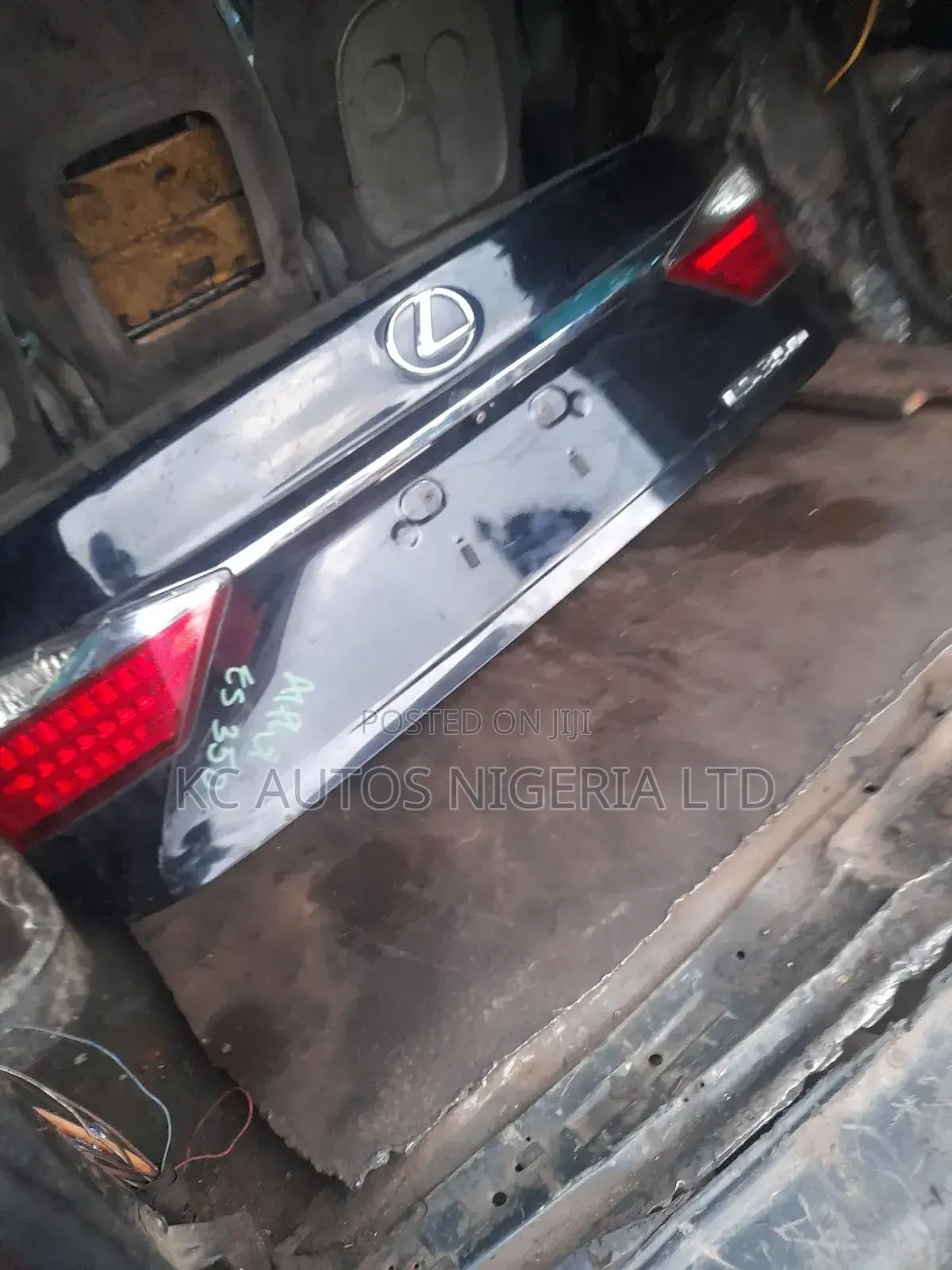 Boot Lexus Es350 2013/2015 Tokunbo