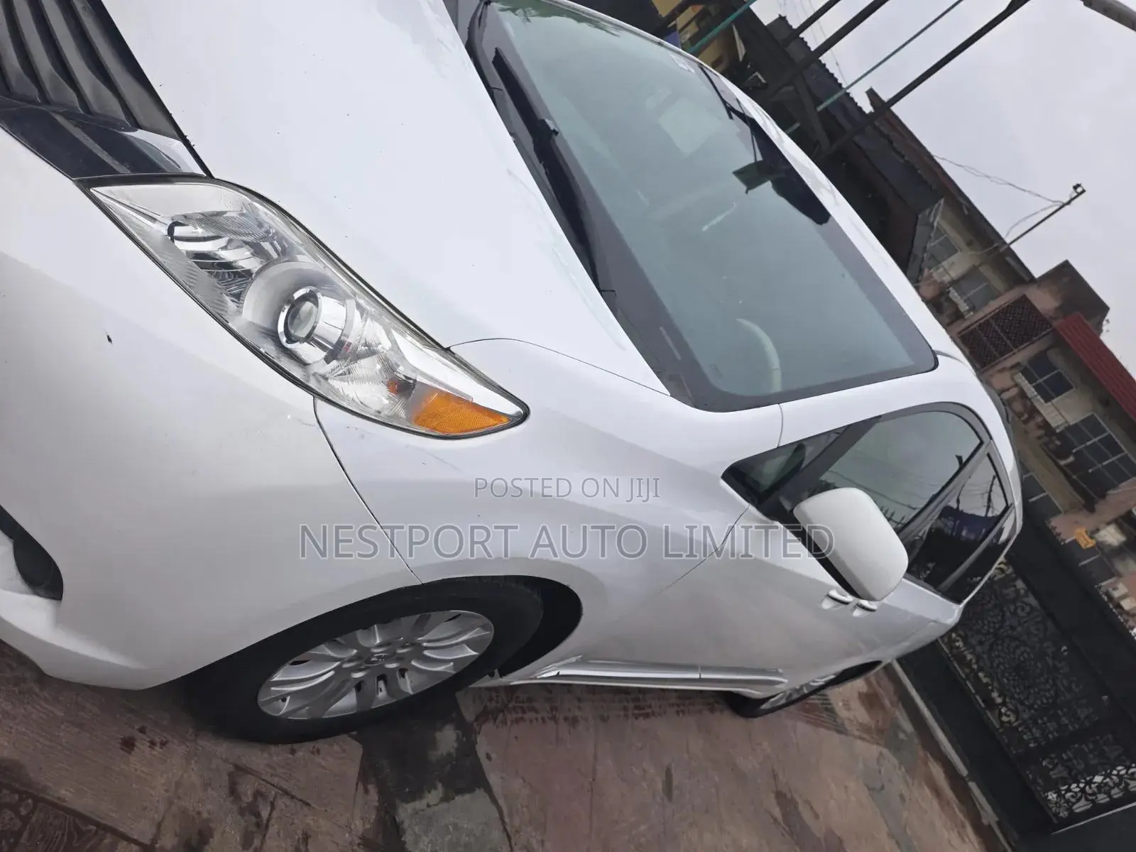 Toyota Sienna 2013 White