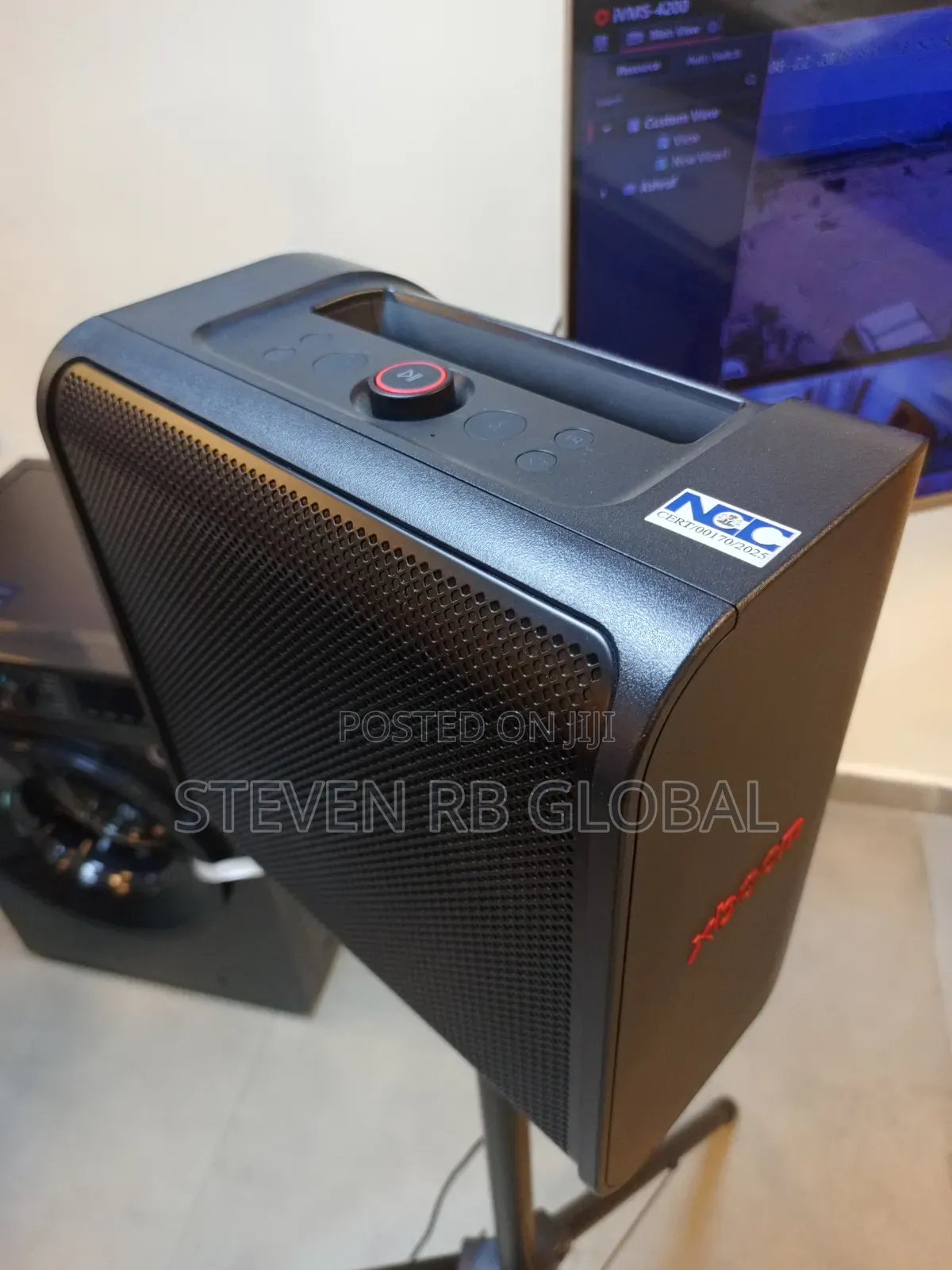LG XBOOM Stage 301 | 60W Portable Bluetooth Speaker