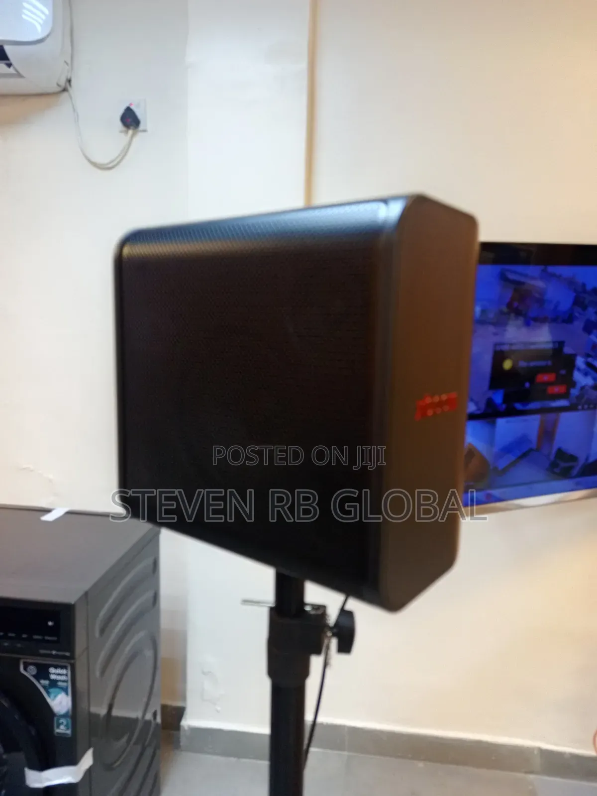 LG XBOOM Stage 301 | 60W Portable Bluetooth Speaker