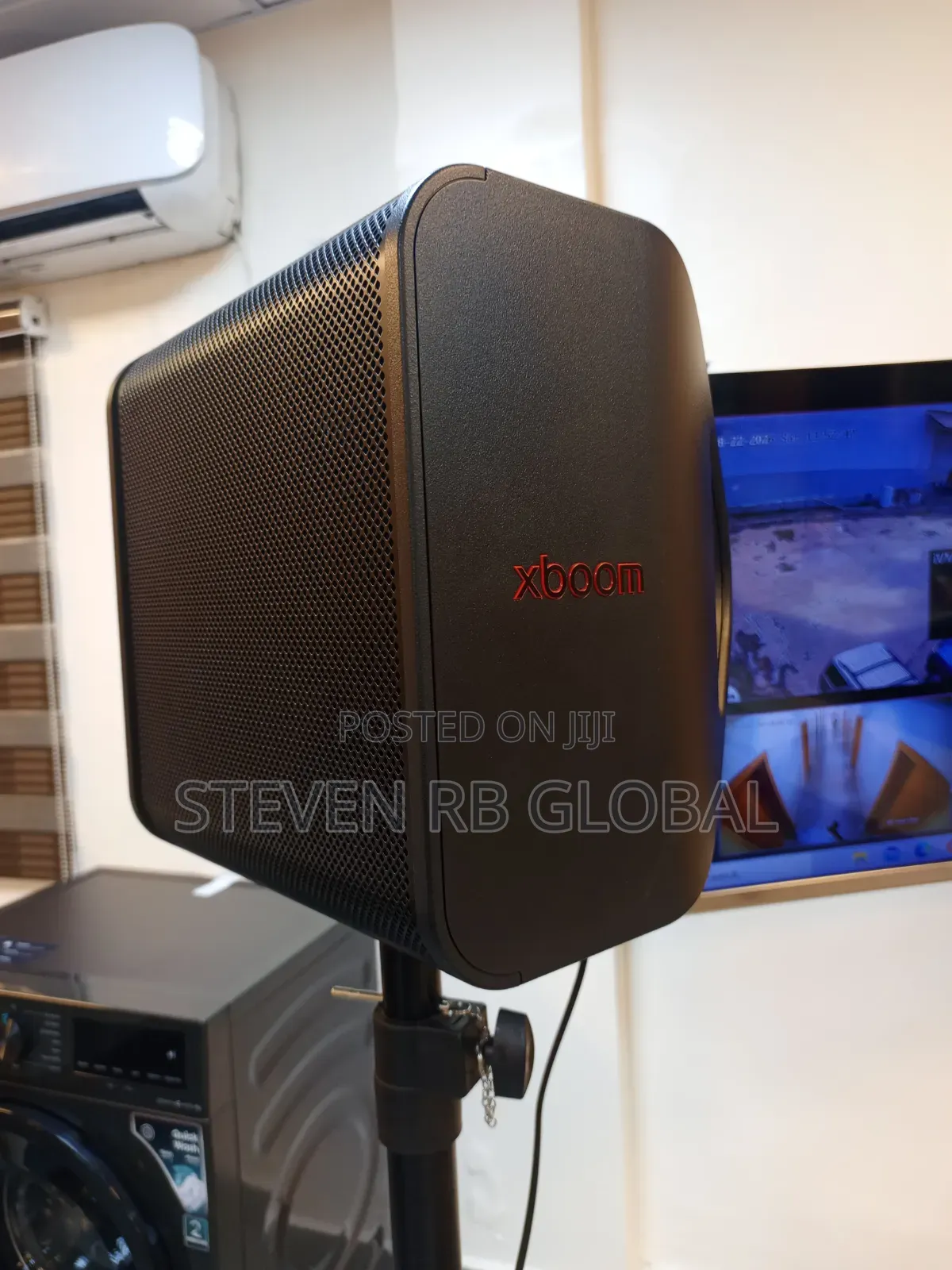 LG XBOOM Stage 301 | 60W Portable Bluetooth Speaker