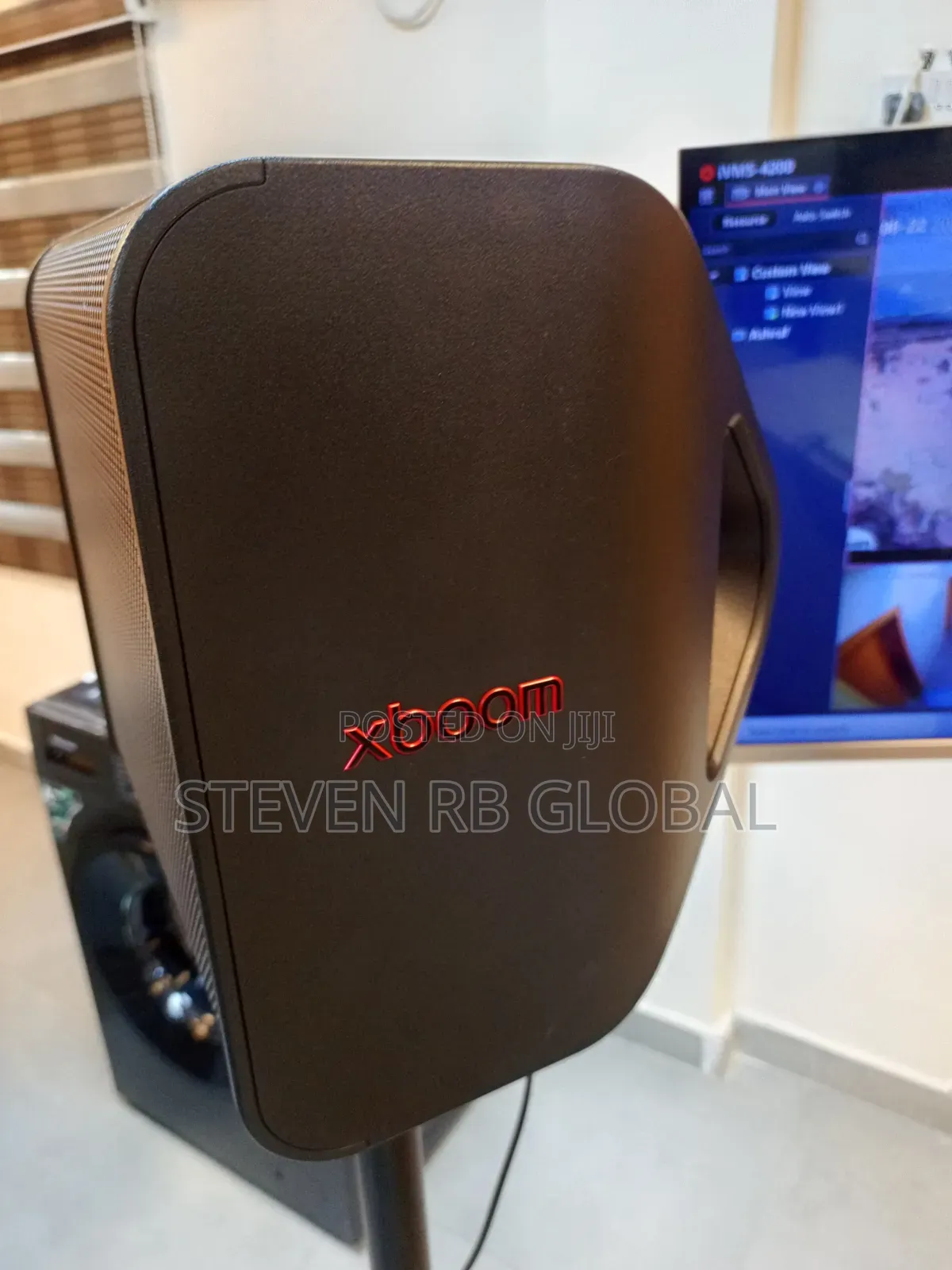 LG XBOOM Stage 301 | 60W Portable Bluetooth Speaker