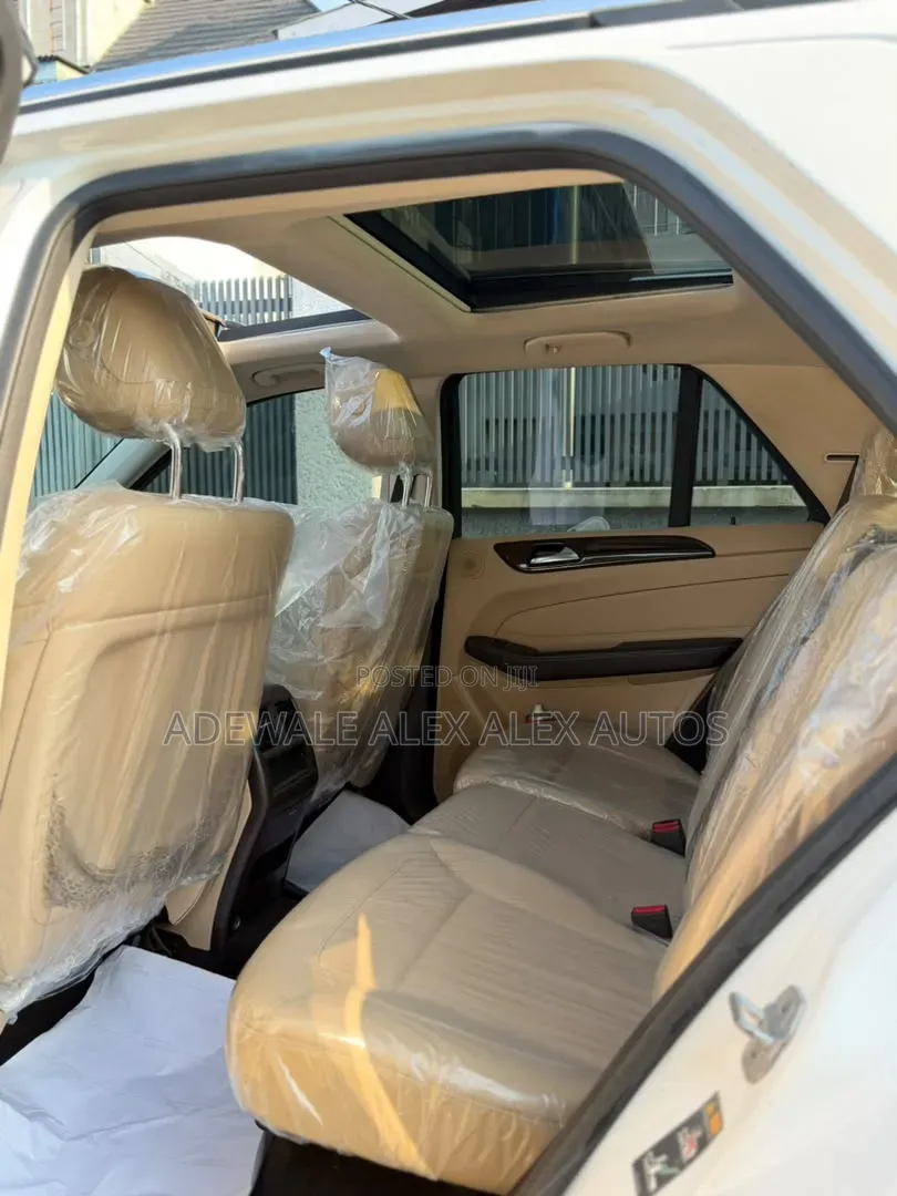 Mercedes-Benz GLE-Class 2017 White