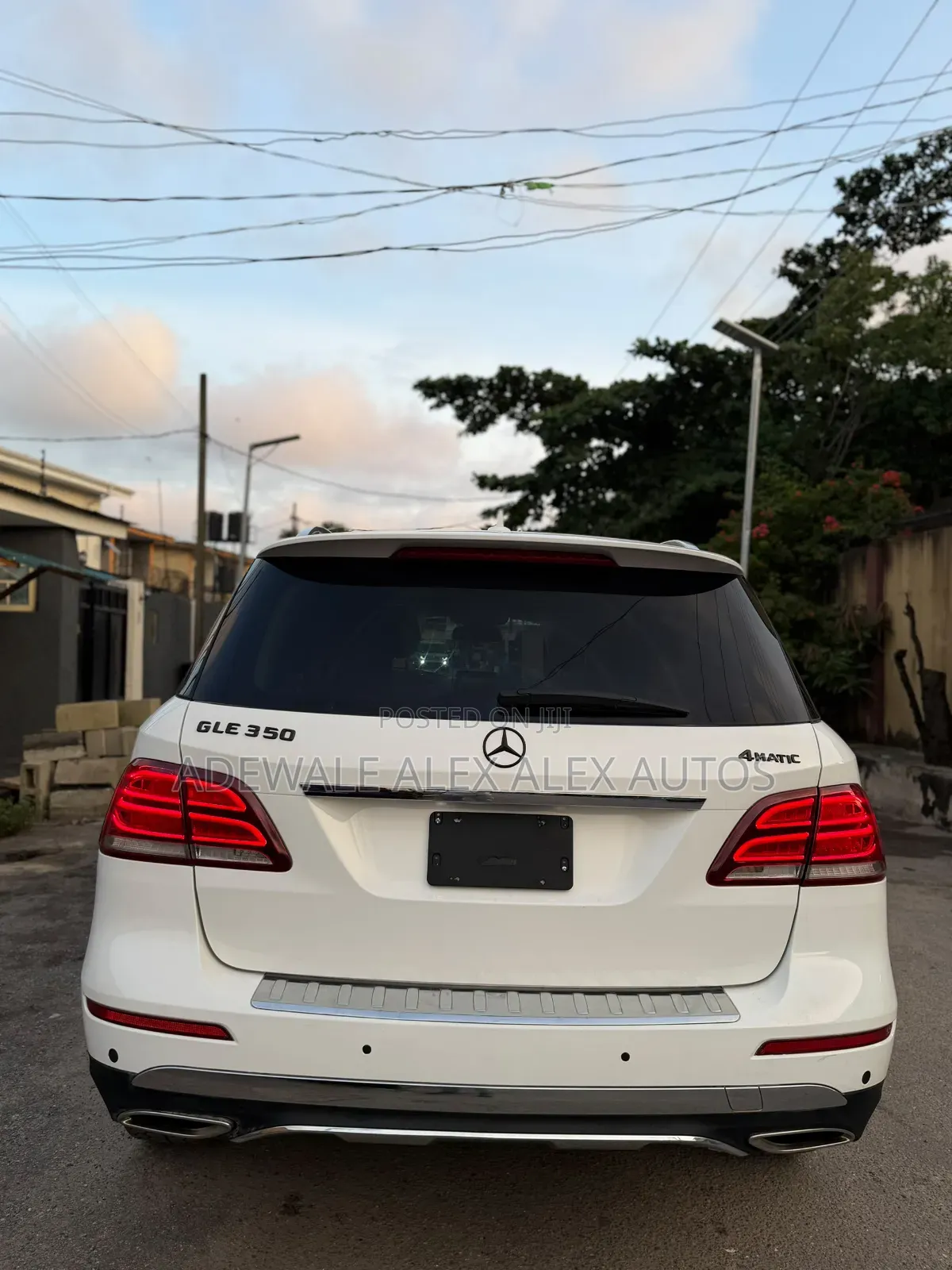 Mercedes-Benz GLE-Class 2017 White