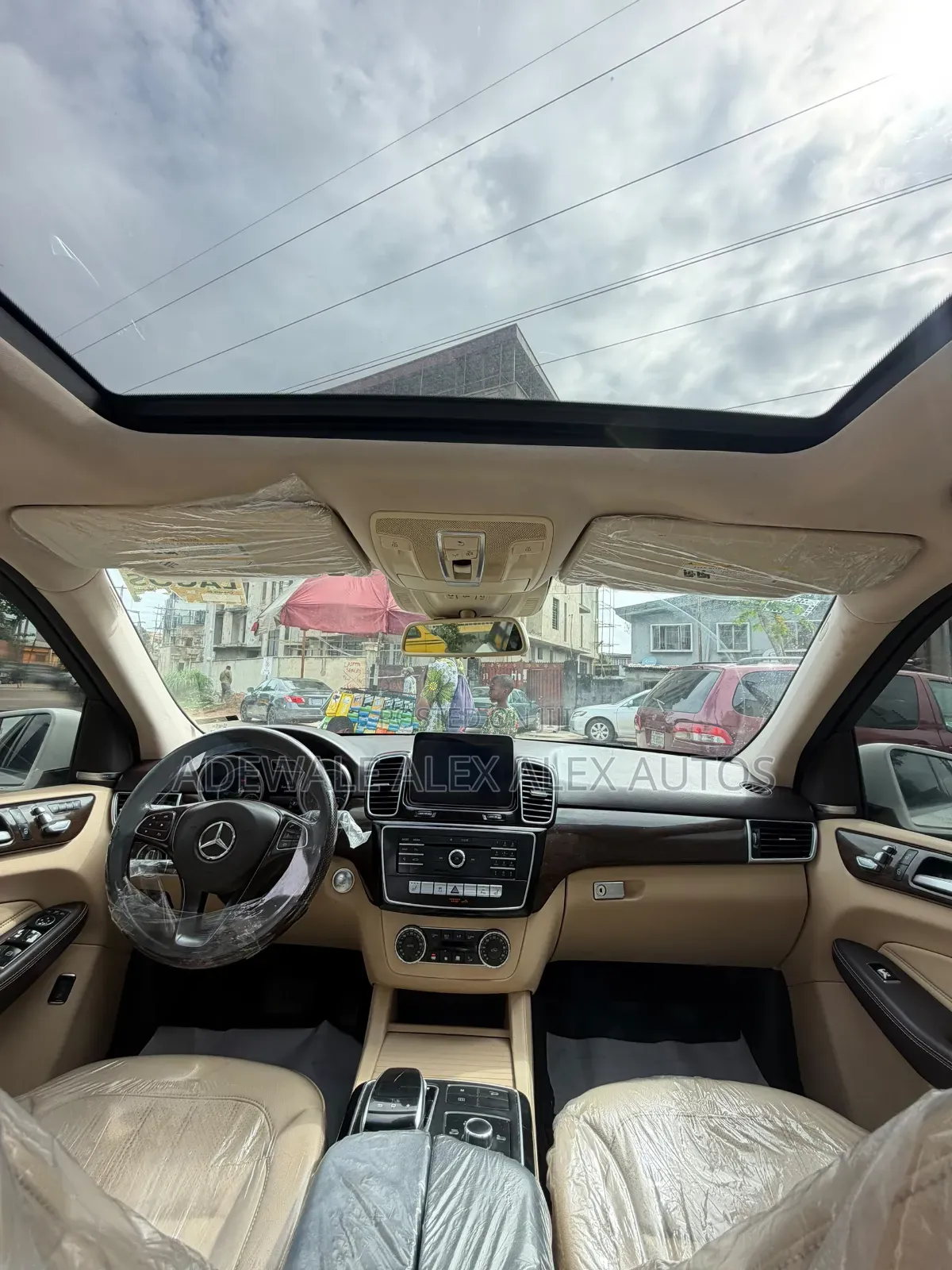 Mercedes-Benz GLE-Class 2017 White