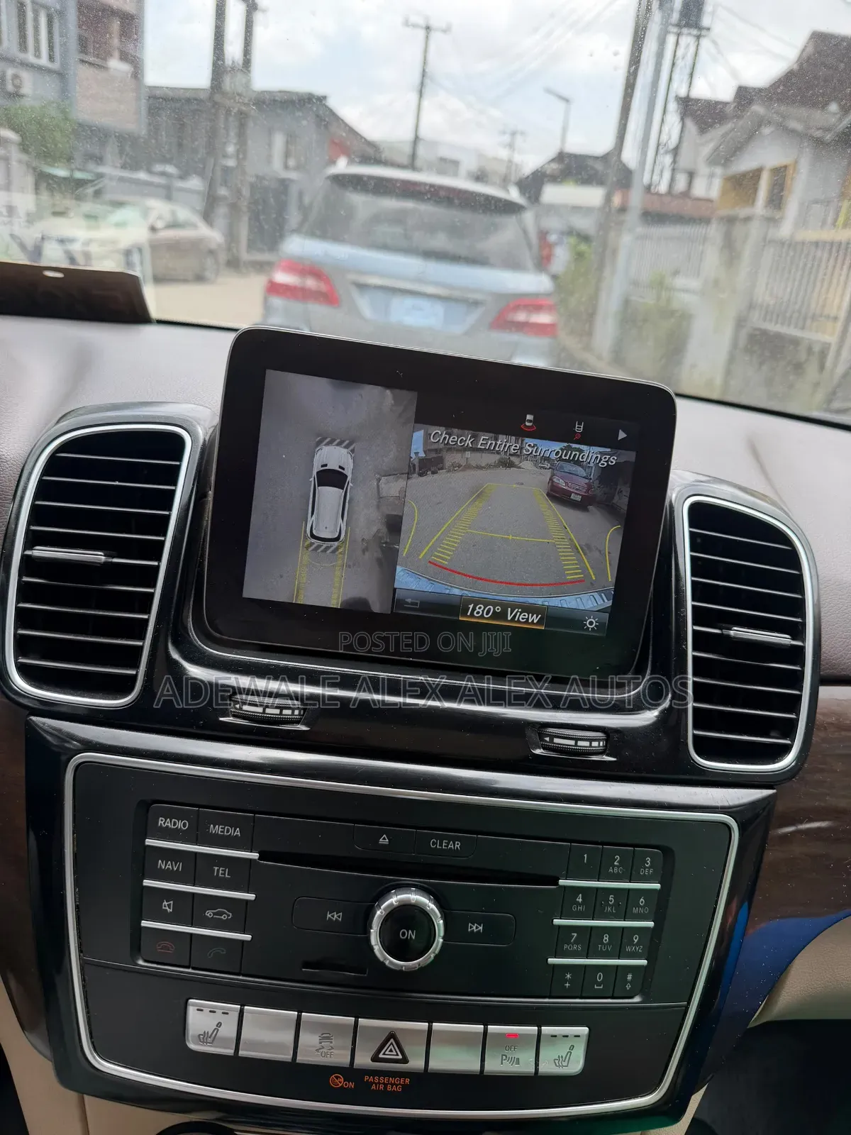 Mercedes-Benz GLE-Class 2017 White