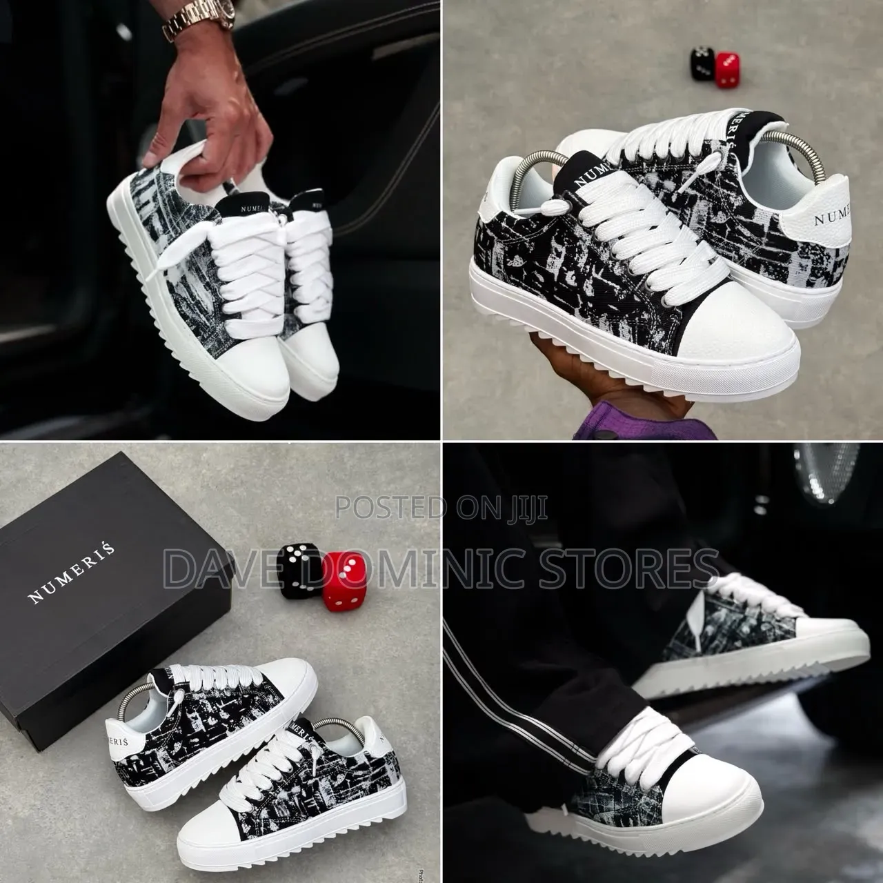 Original Numeris Sneakers Available