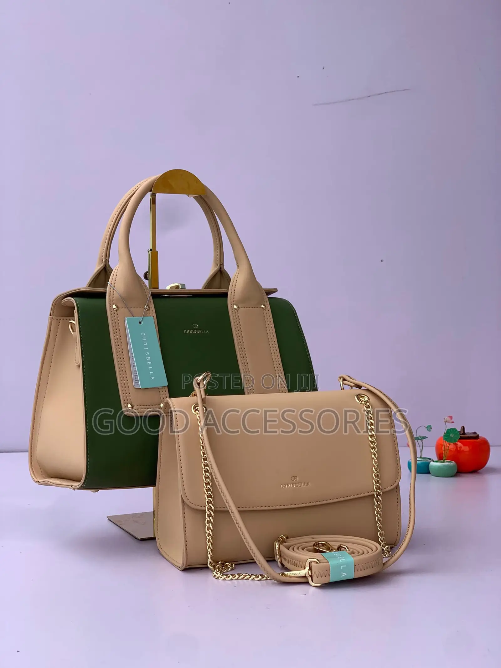 Chrisbella Duo Luxe Bag Set