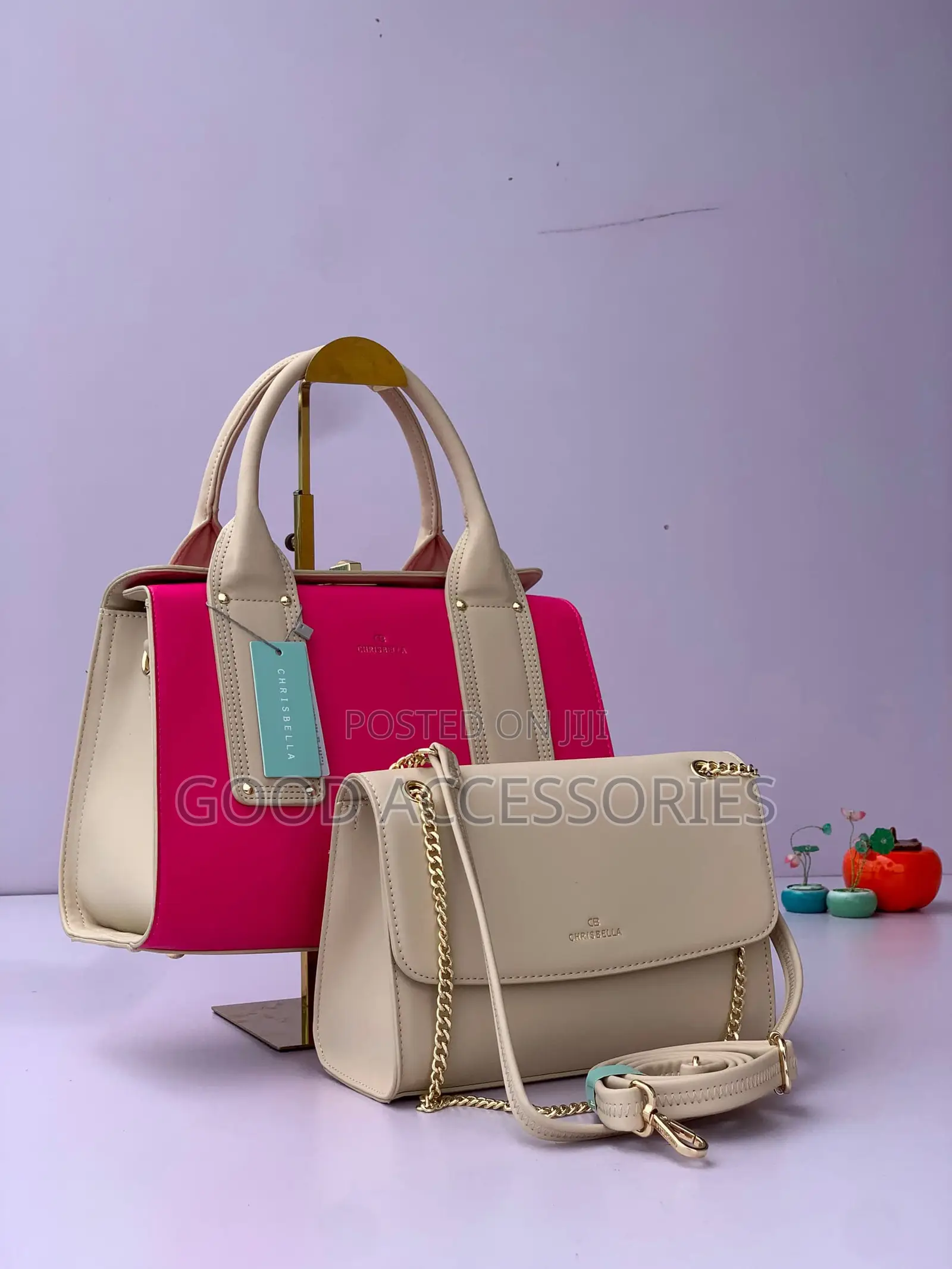 Chrisbella Duo Luxe Bag Set