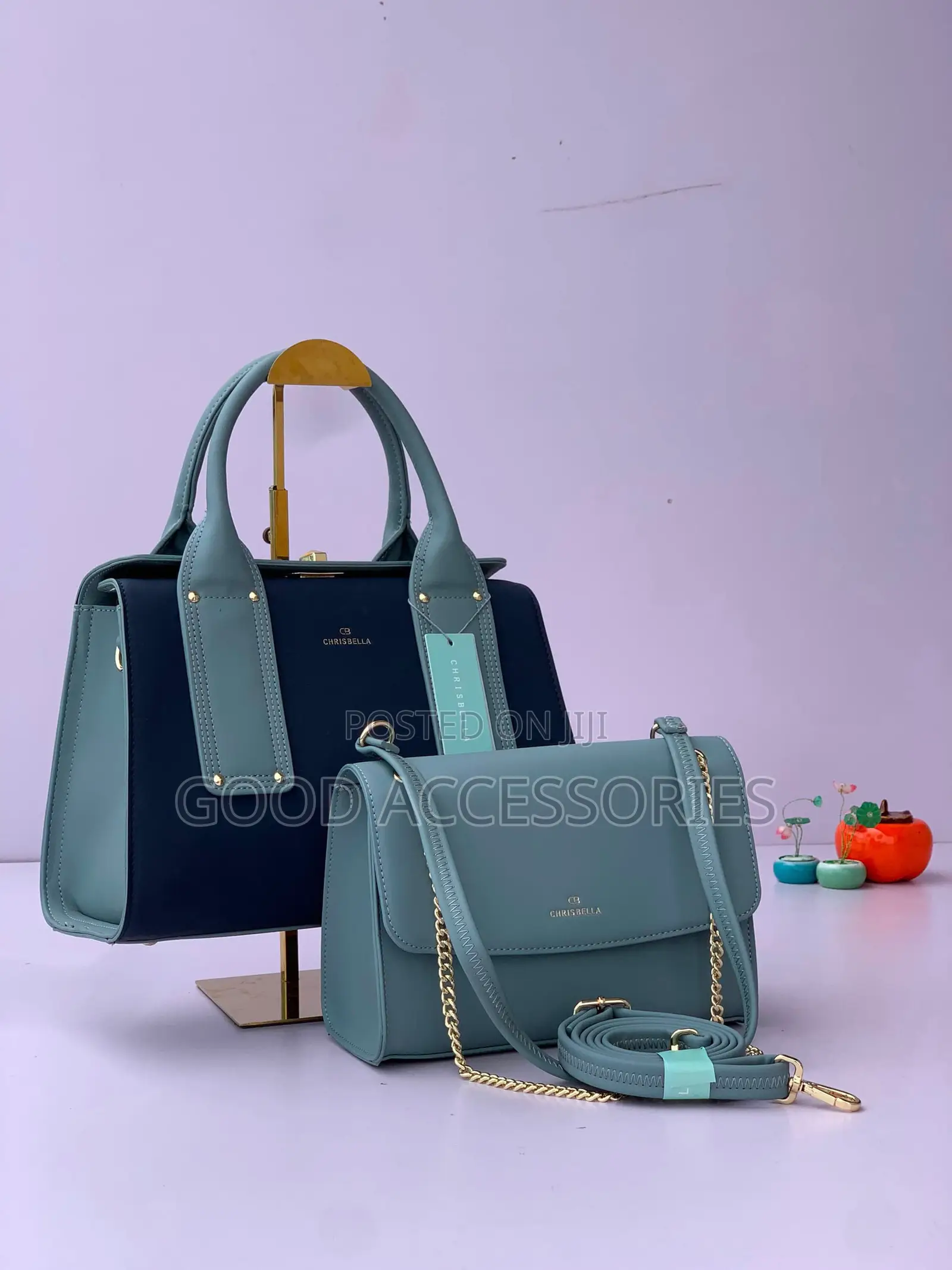 Chrisbella Duo Luxe Bag Set