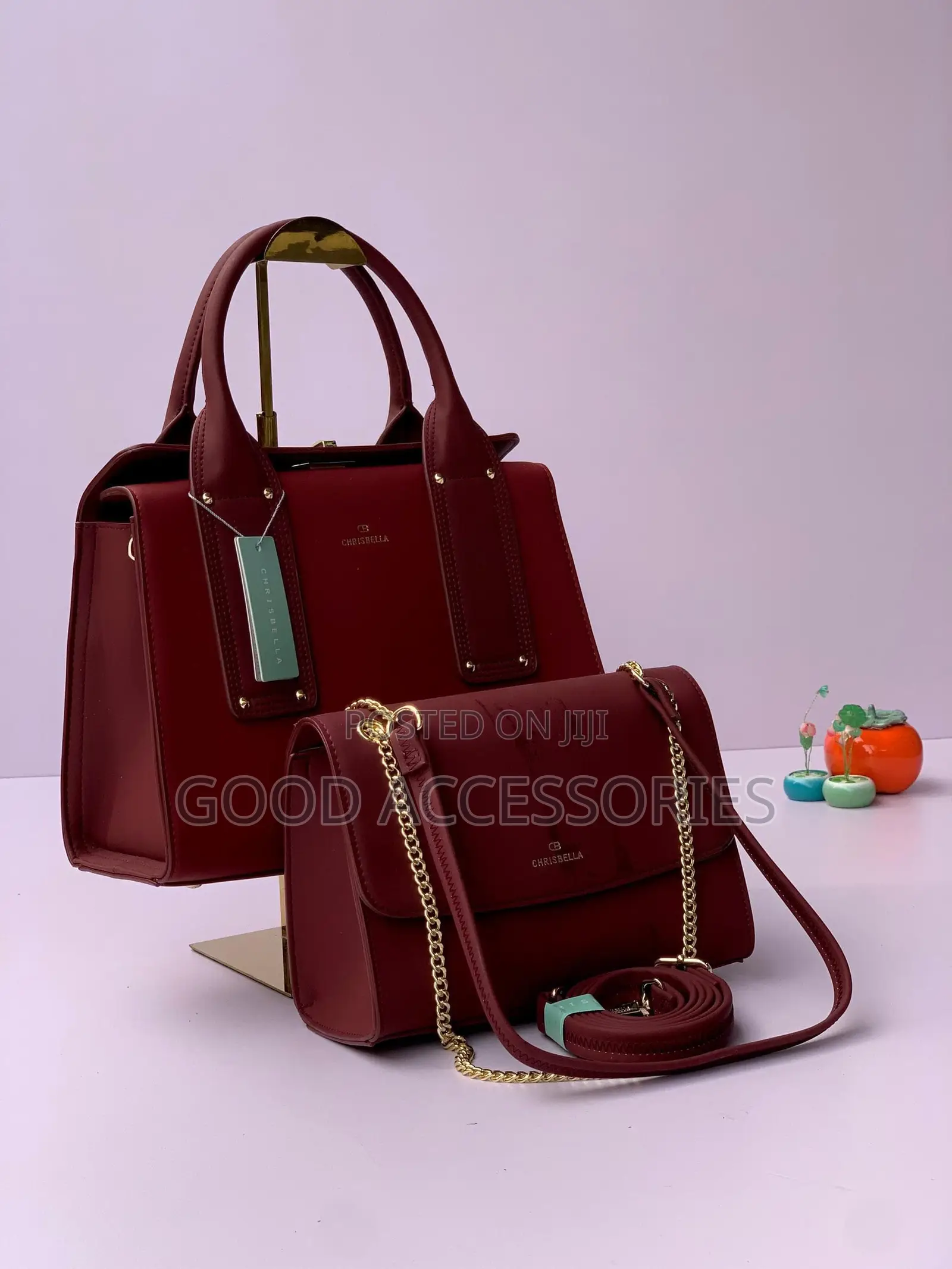 Chrisbella Duo Luxe Bag Set